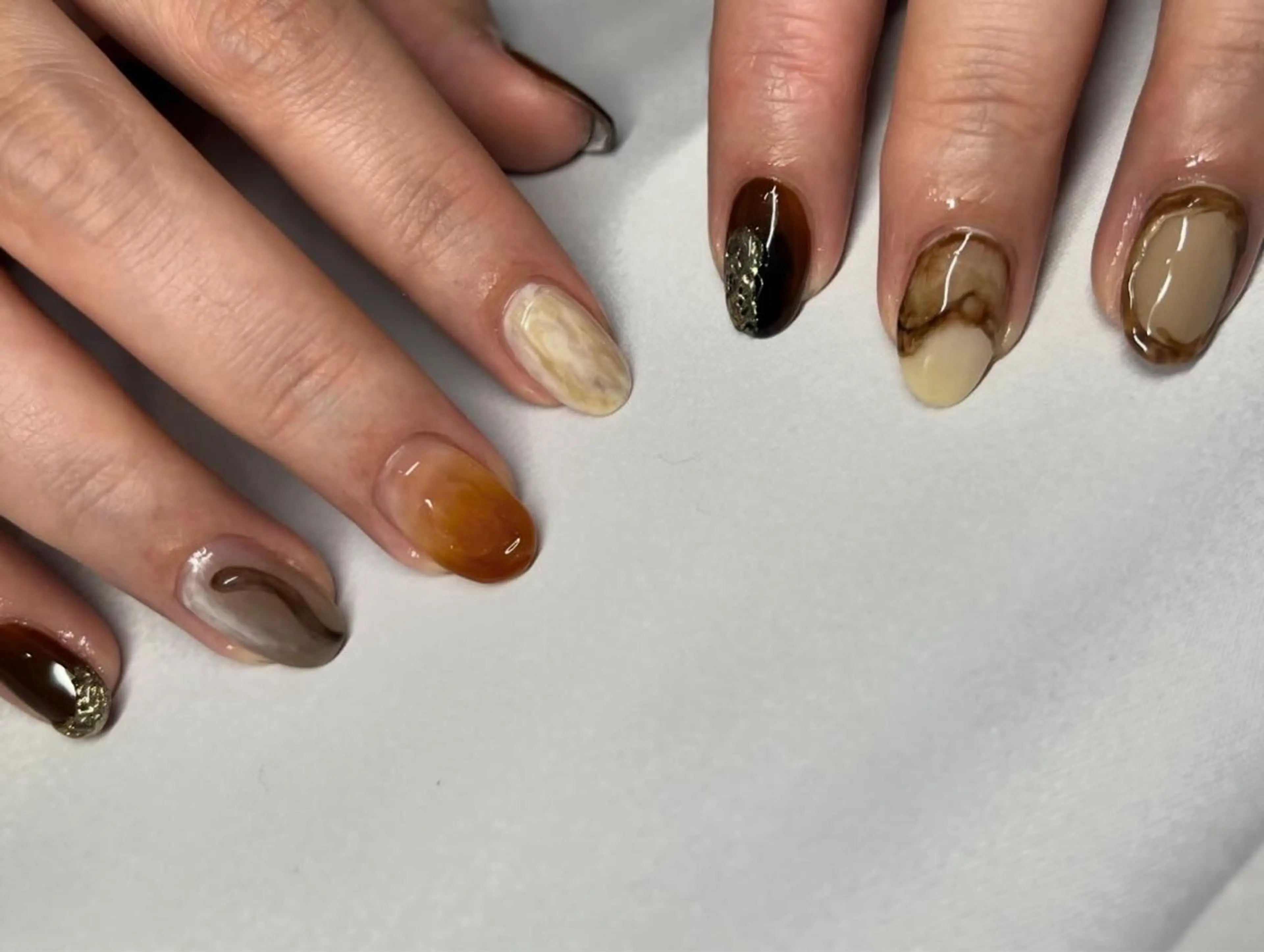 ネイル soary nailのネイルデザイン