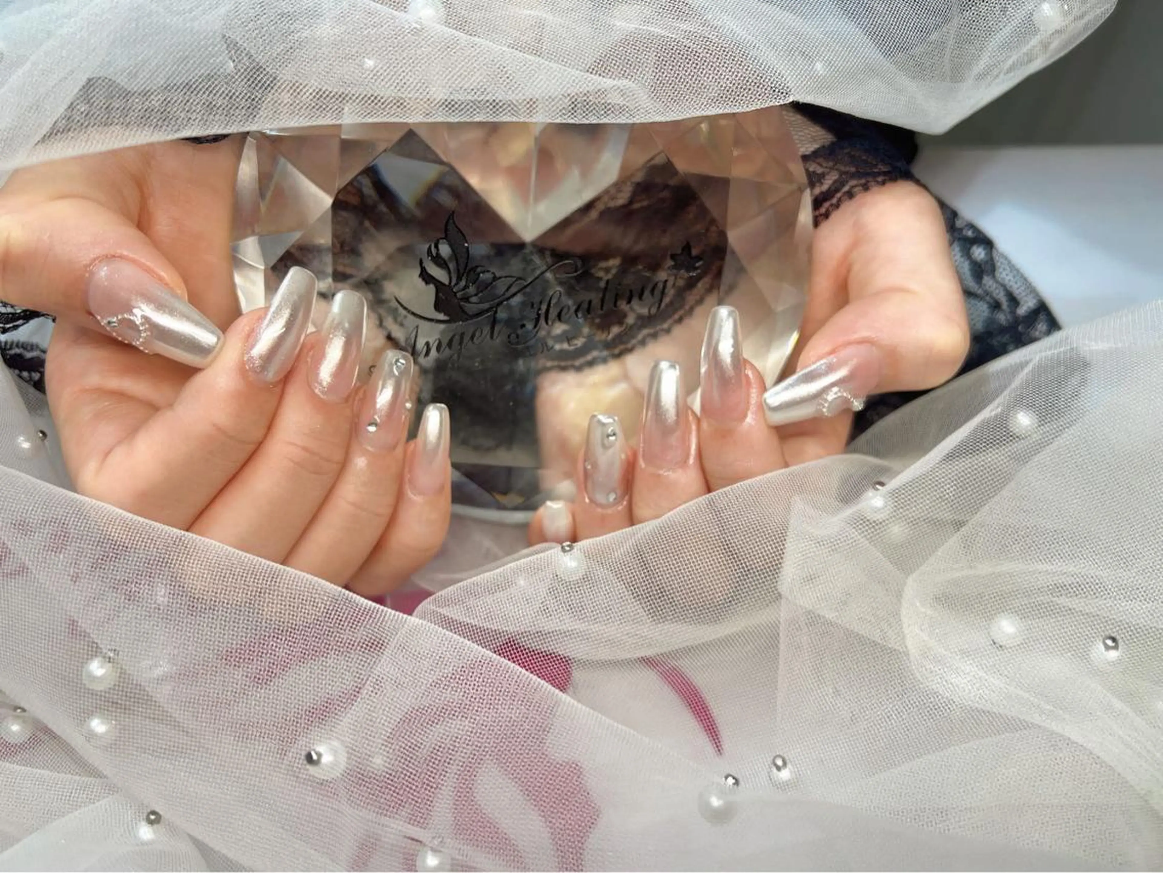 ネイル エンジェル ヒーリング 矢場町店のネイルデザイン