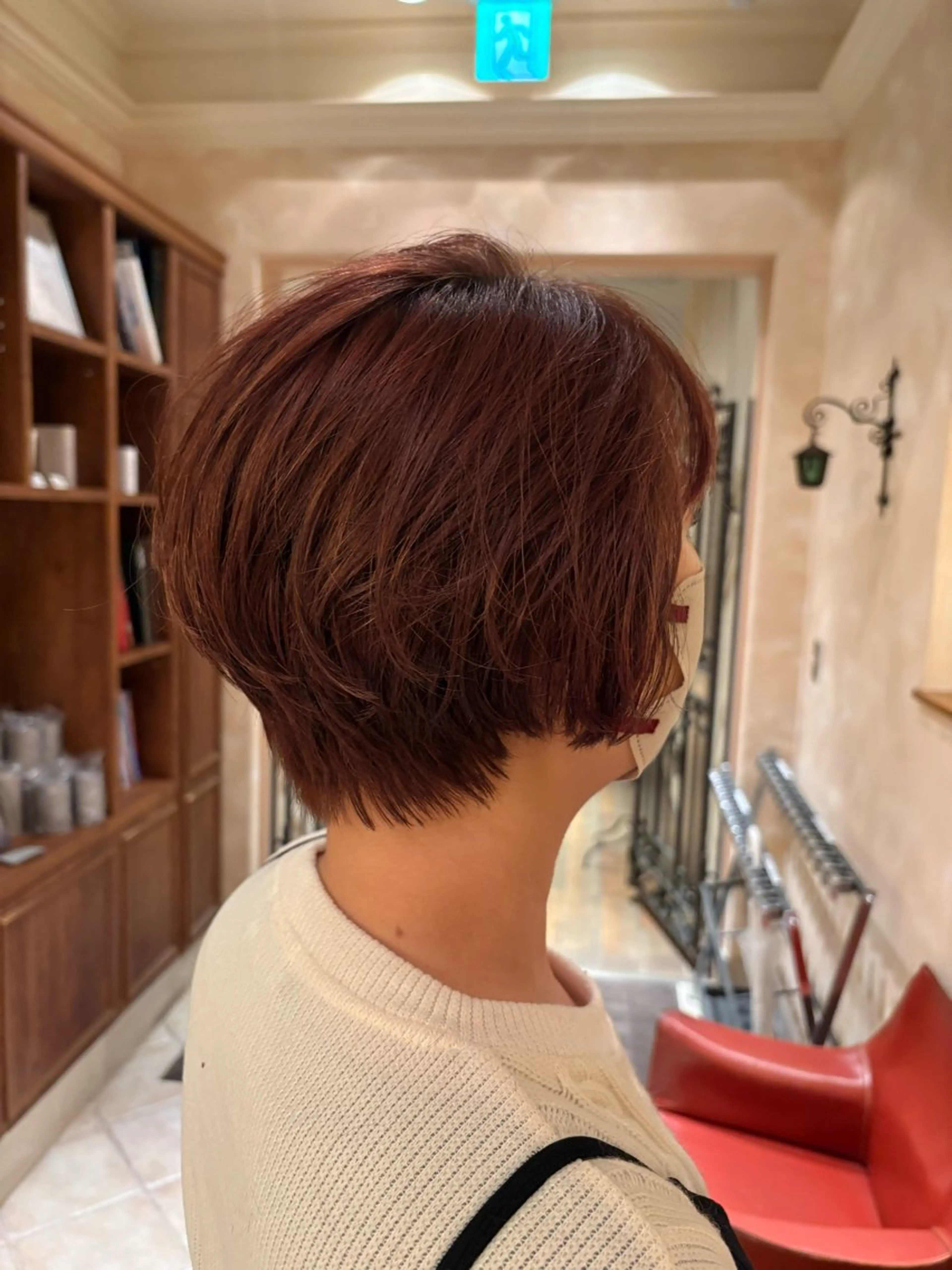 ショート 田内満里奈 /ショートカットのヘアスタイル