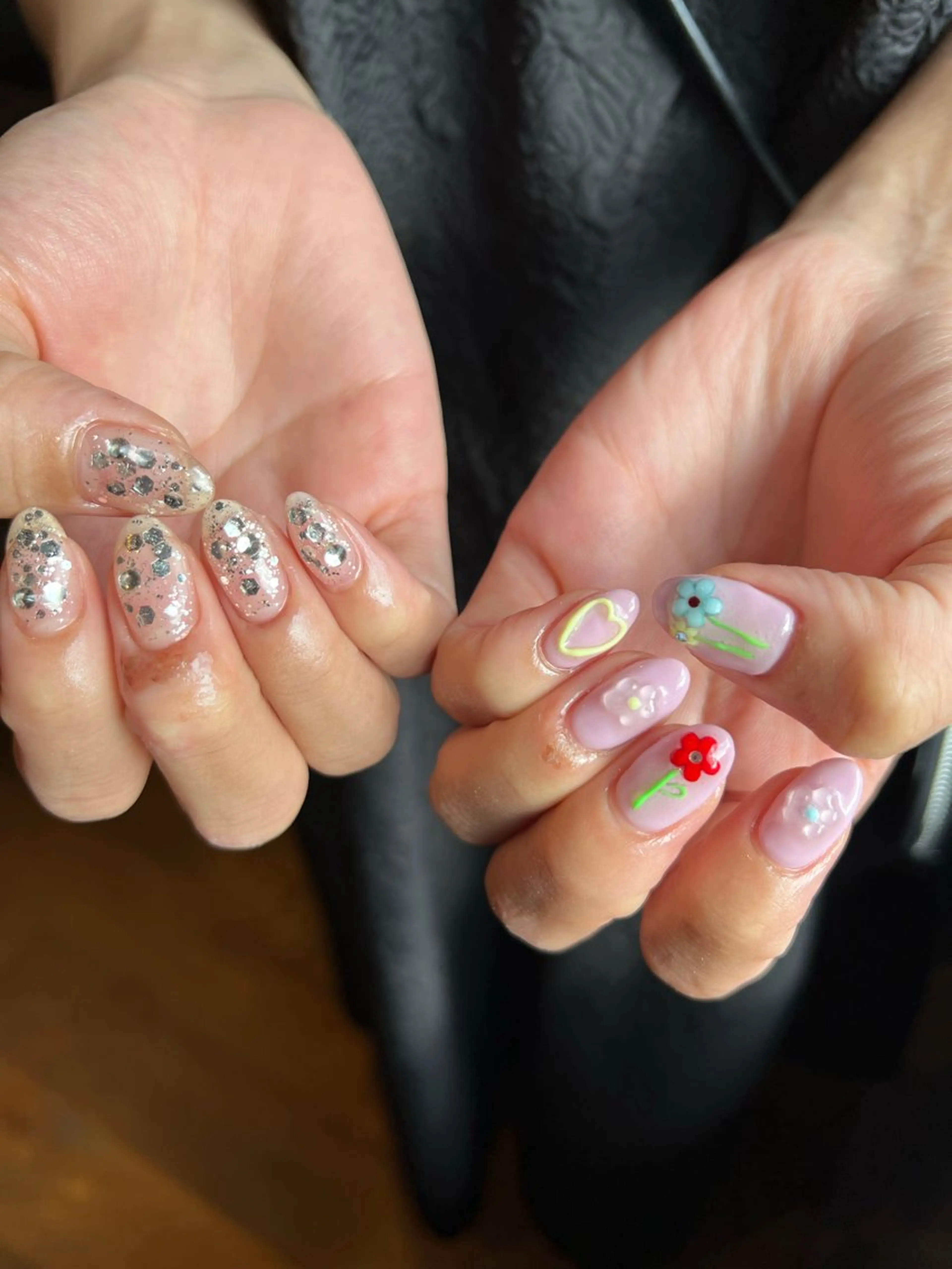 ネイル nailartist lisaのネイルデザイン