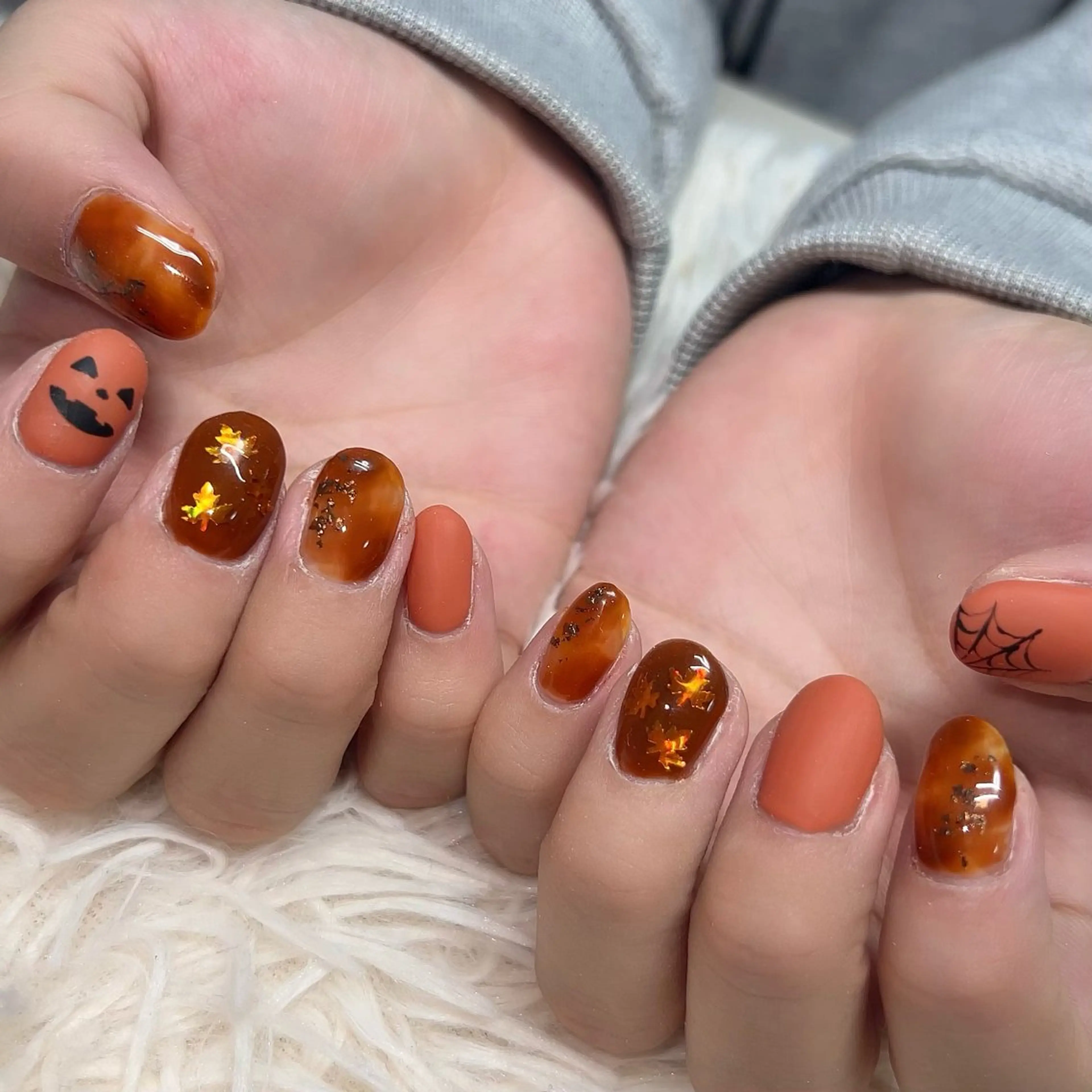 ネイル ハンドネイル 【Yappy🌈】 💖P-tanaのネイルデザイン