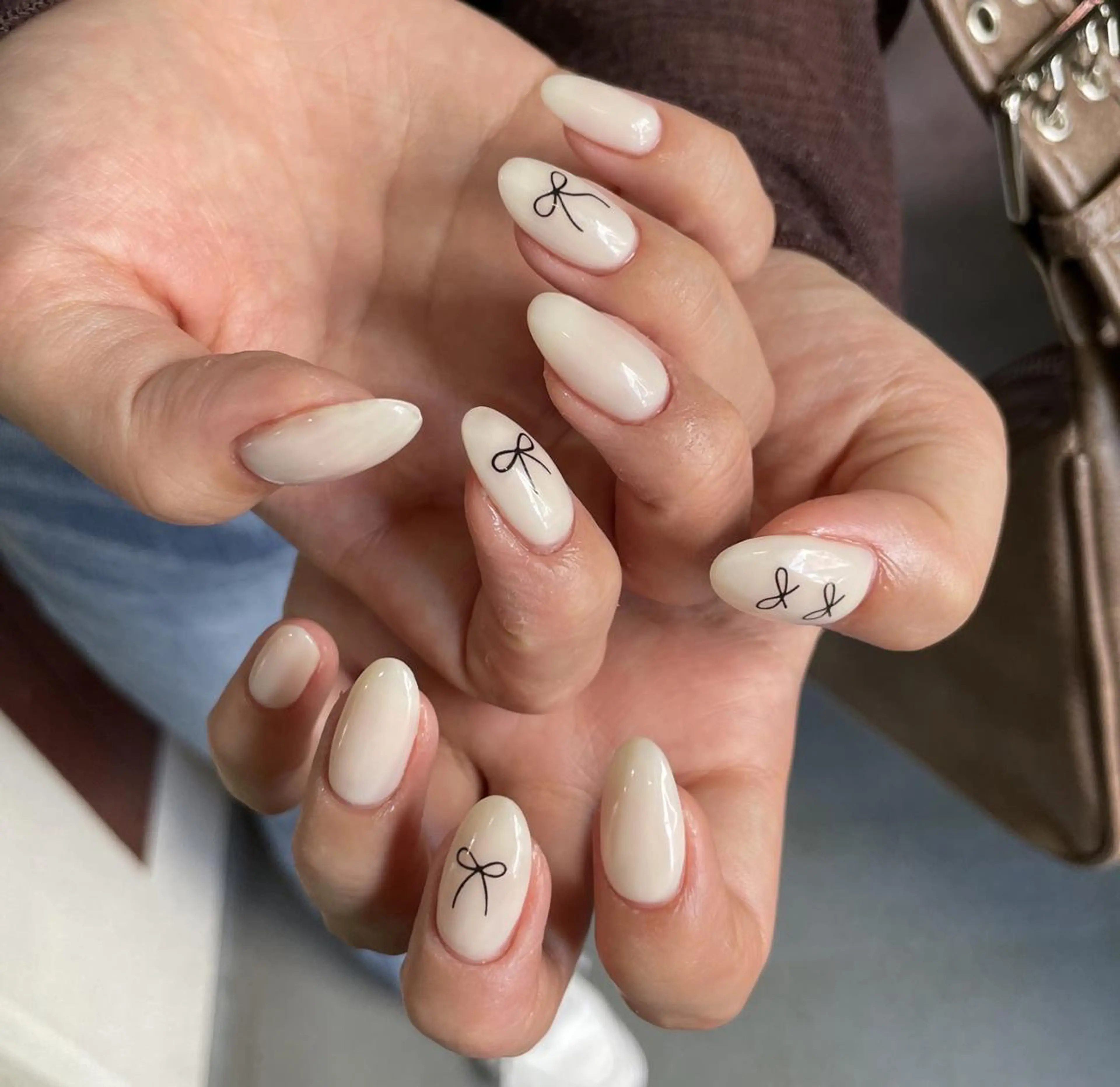 ネイル ハンドネイル 🍑 momo_nailのネイルデザイン