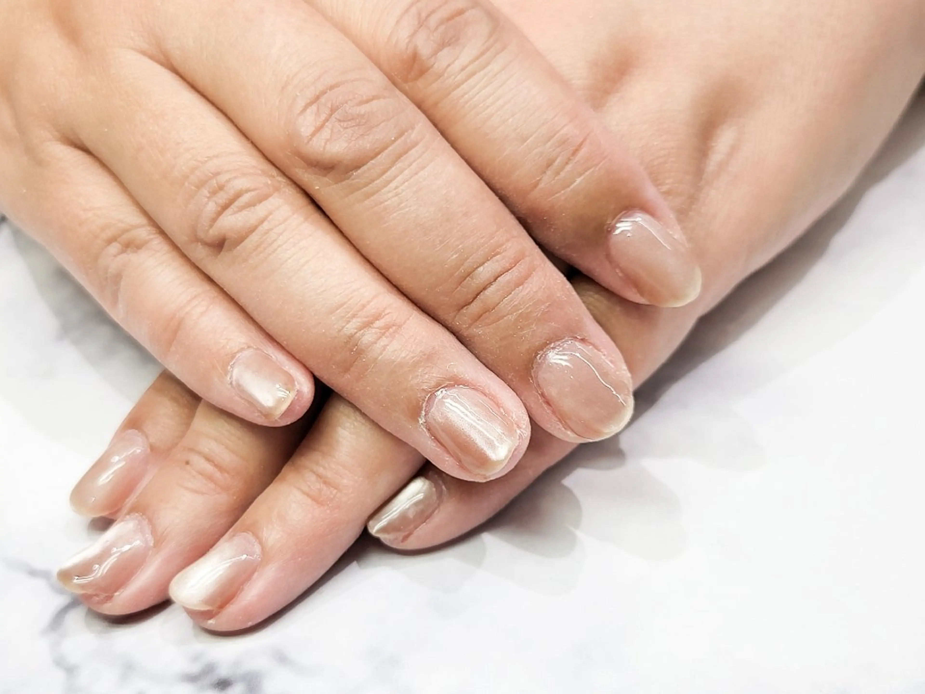 ネイル オフィスネイル ハンドネイル 矢野 美希のネイルデザイン