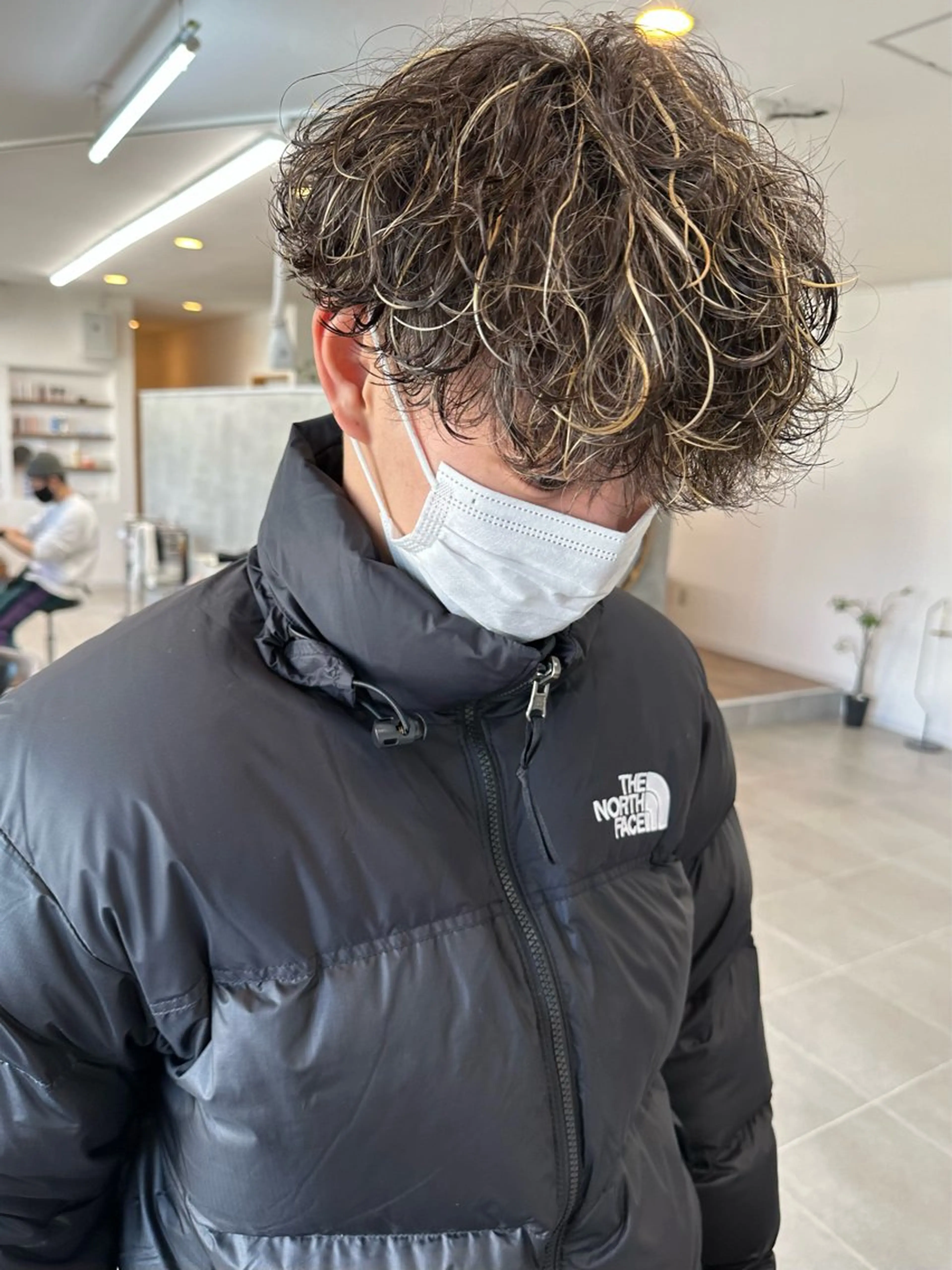 メンズ そら/Ace栄 スパイキー/パーマのヘアスタイル