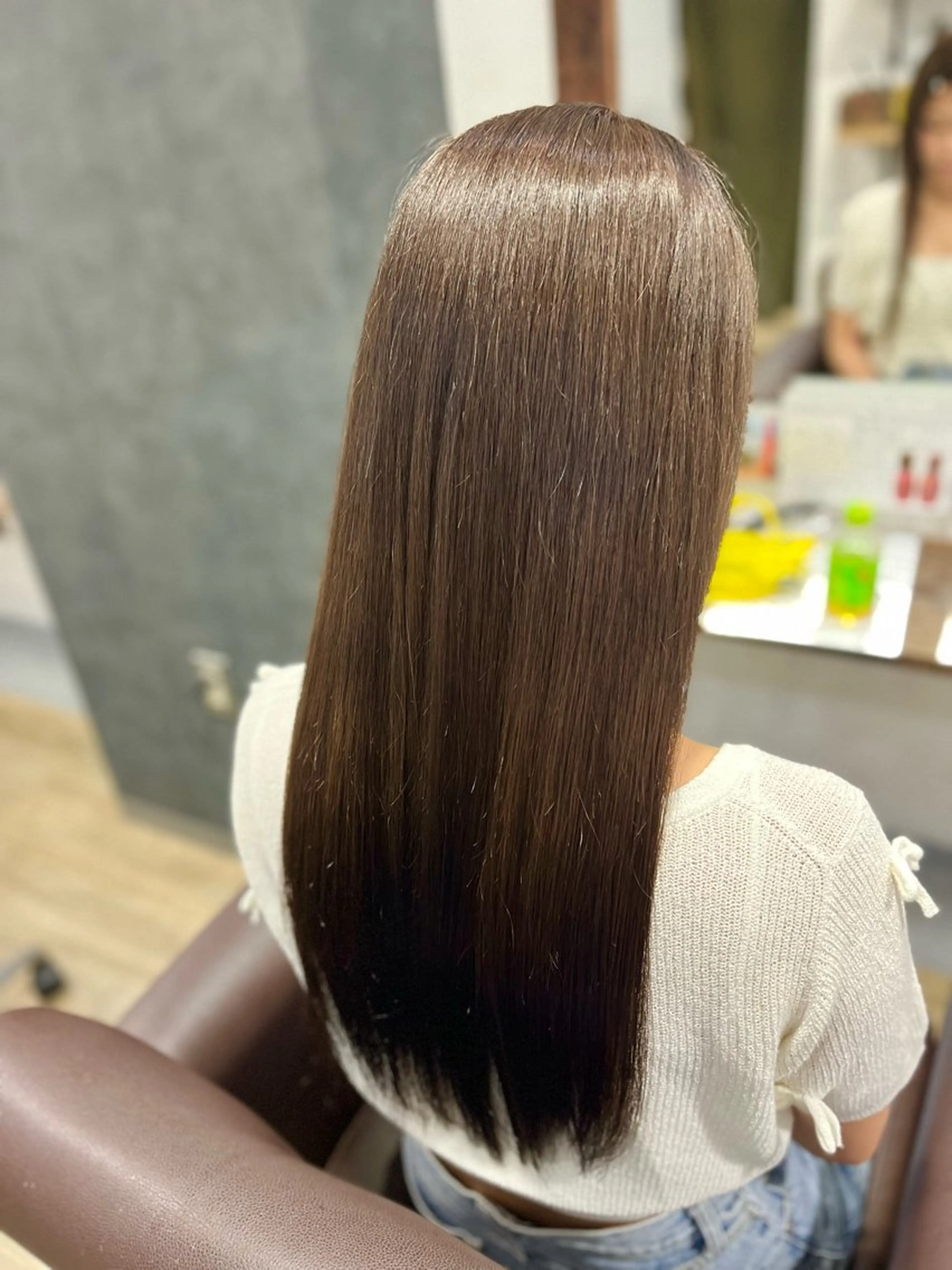 ロング カラー olino【西田辺】 KAORIのヘアスタイル