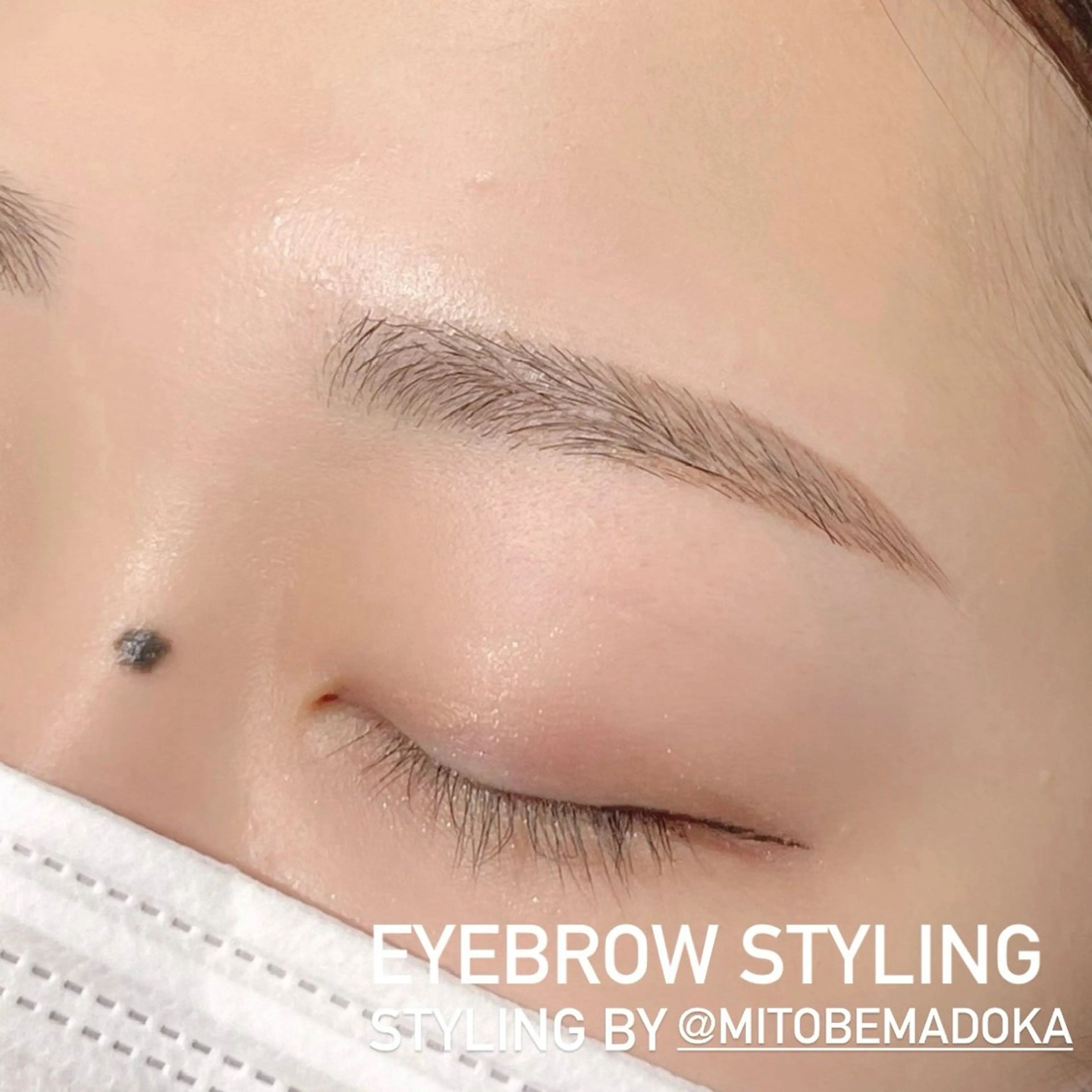 アイブロウ ワックス脱毛 眉カット その他(アイブロウ) Madoka Mitobeの眉毛・アイブロウイメージ