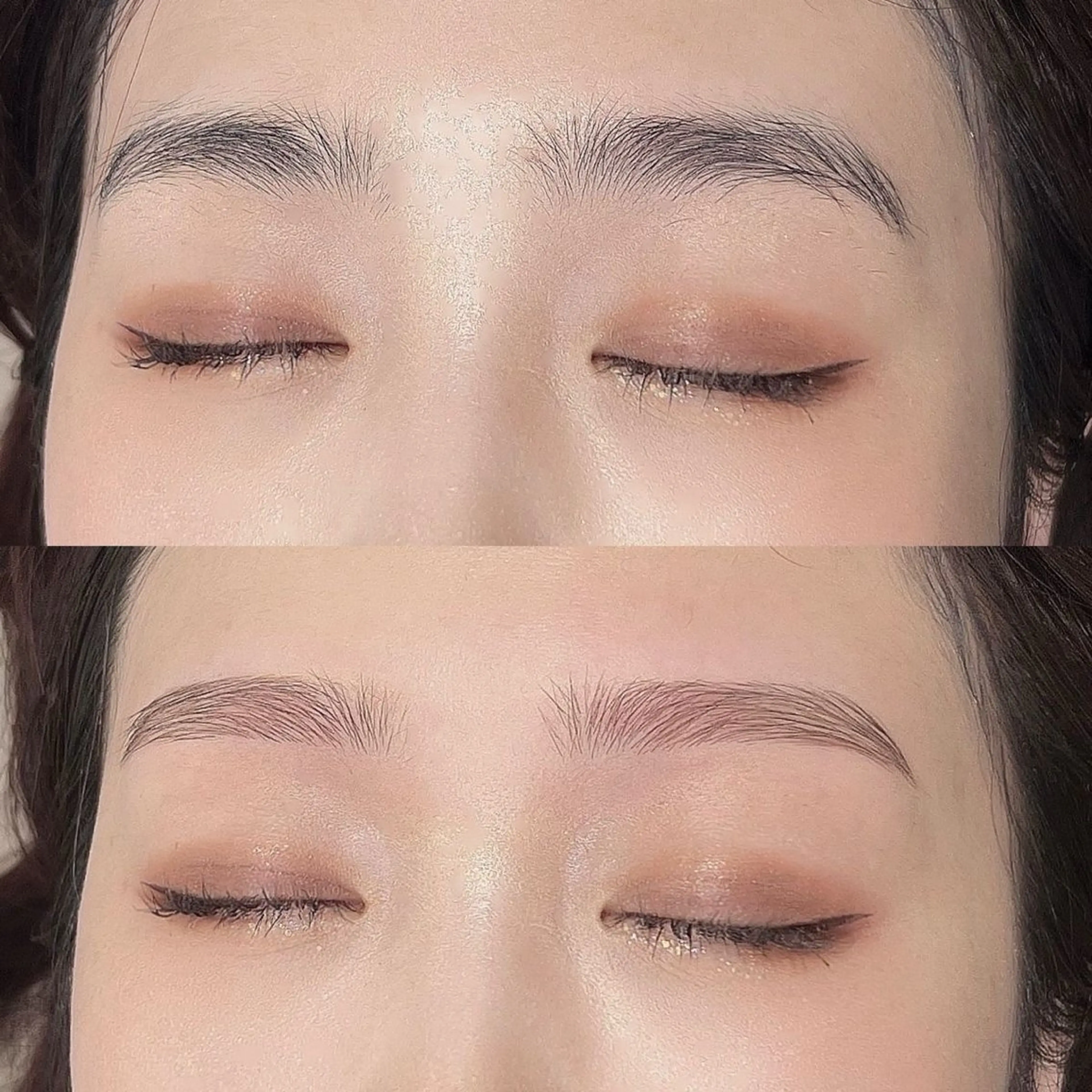 アイブロウ ✴︎モデル募集中✴︎ みはね🎀🪽‪✨の眉毛・アイブロウイメージ