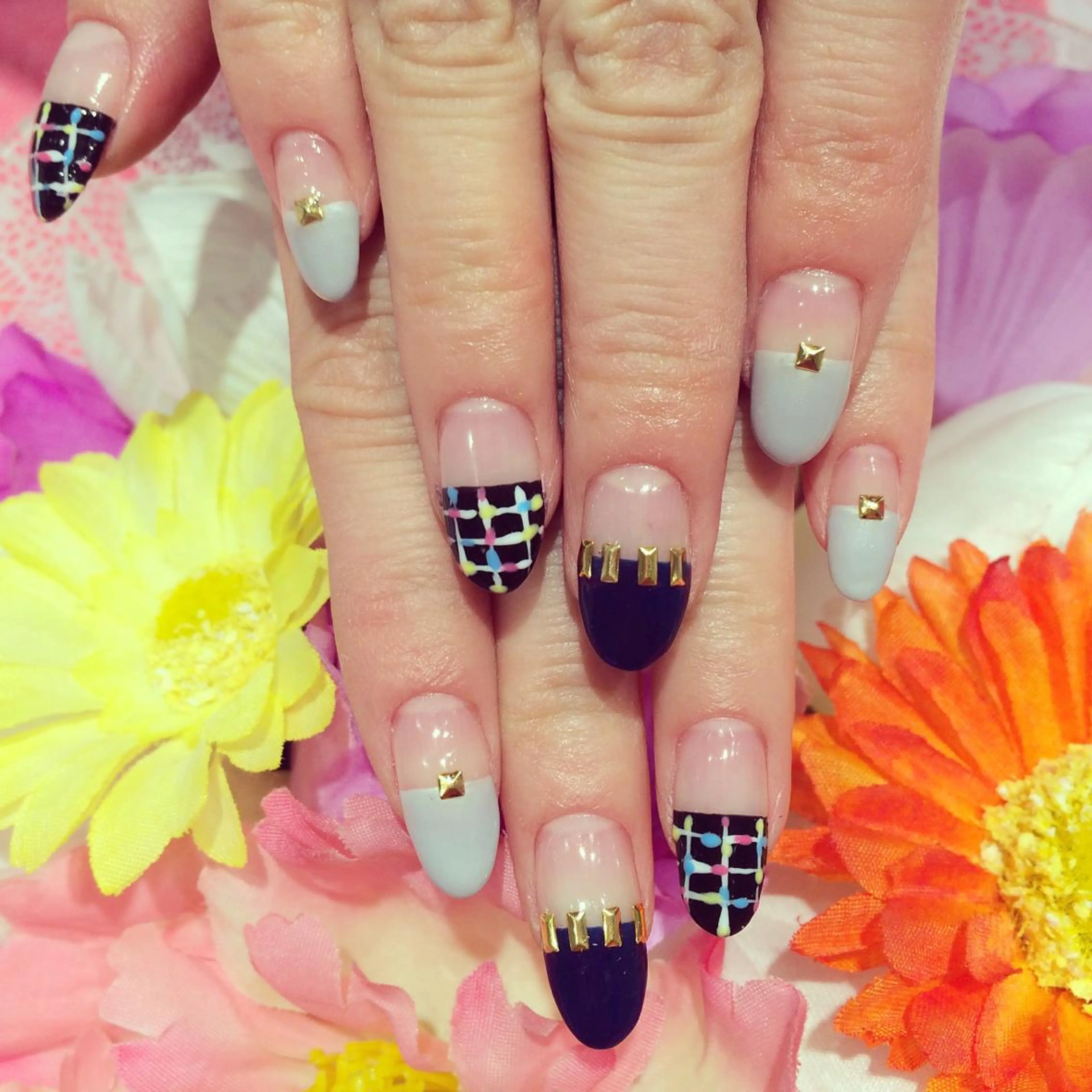 ネイル nailartist lisaのネイルデザイン