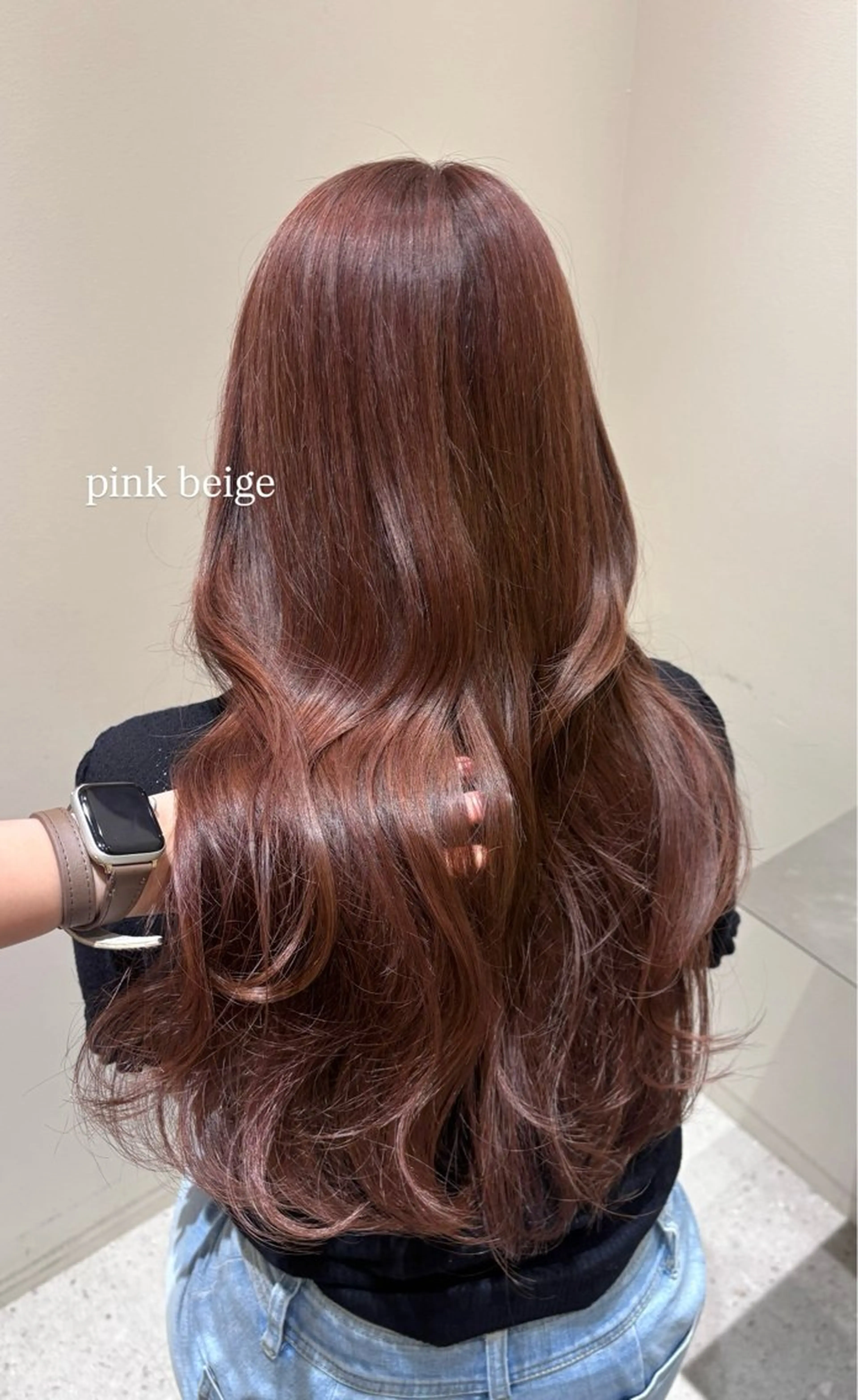 【⭐️平日限定】カット＋髪質改善inケアカラー＋超音波クイックTR🪽の写真