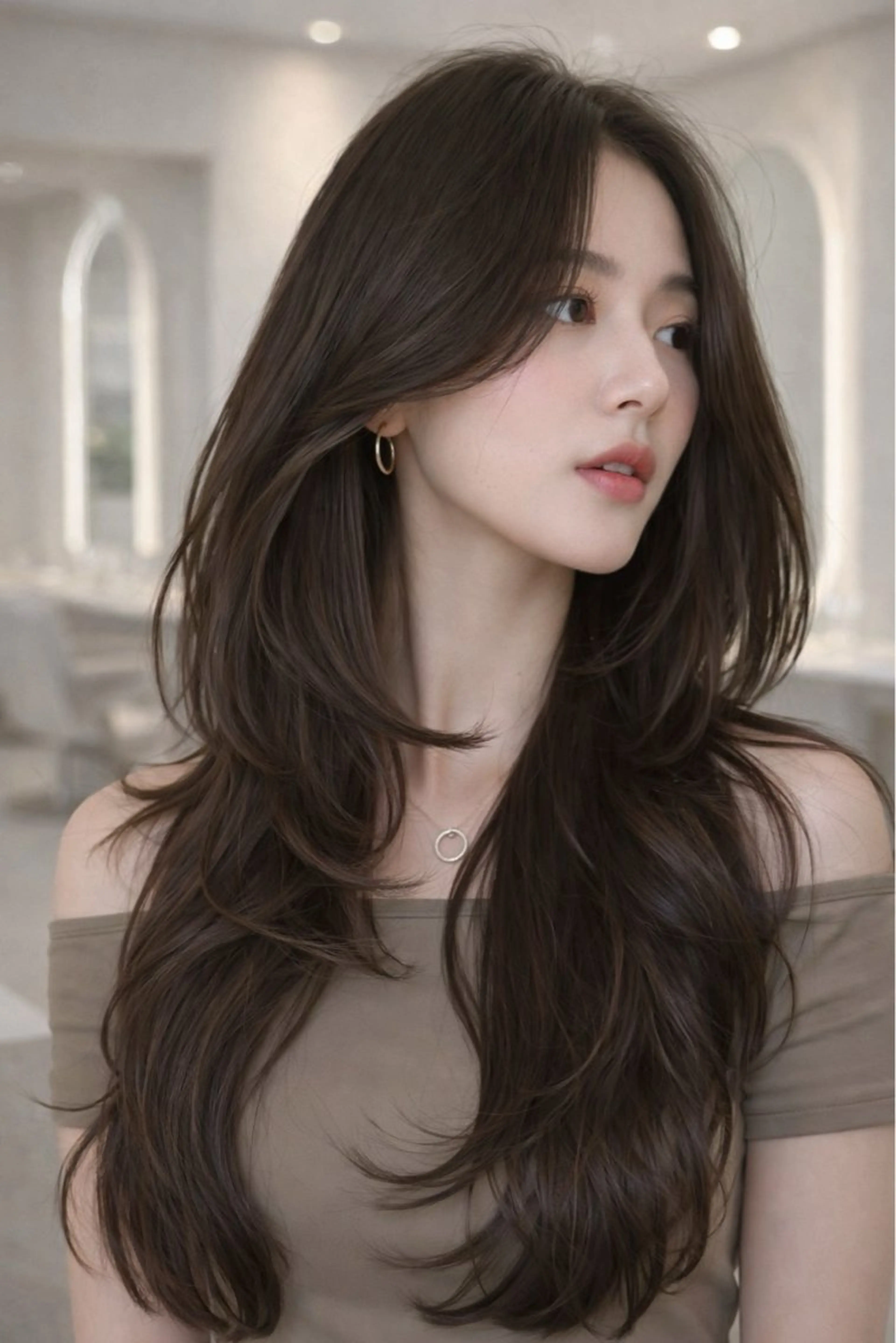 パーマ 本場韓国ヘア特化 아이비/Aibiのヘアスタイル