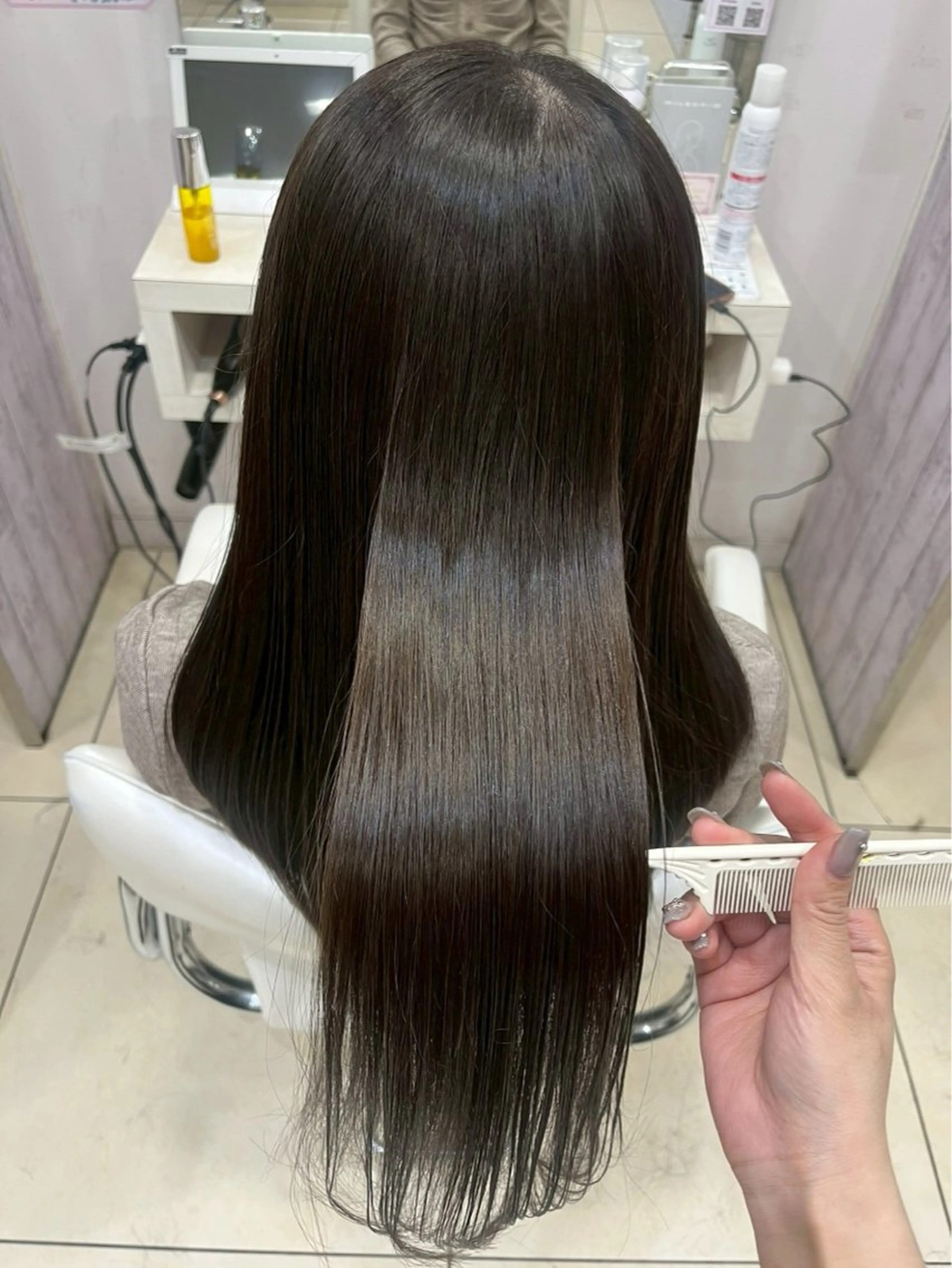 カラー ヘアカラー [髪質改善カラー] 光^._.^の眉毛・アイブロウイメージ