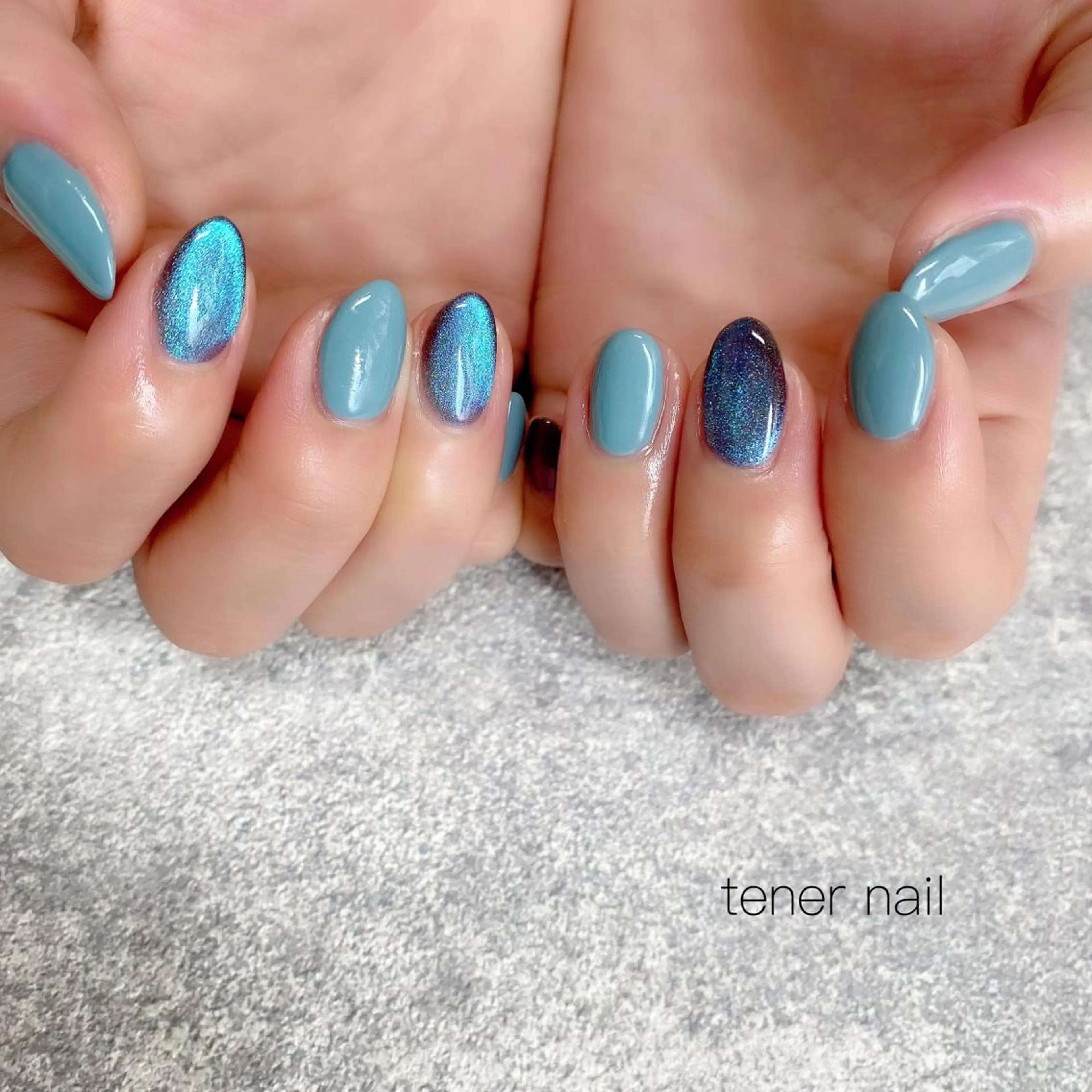 ネイル マグネットネイル テネルネイル tener nailのネイルデザイン