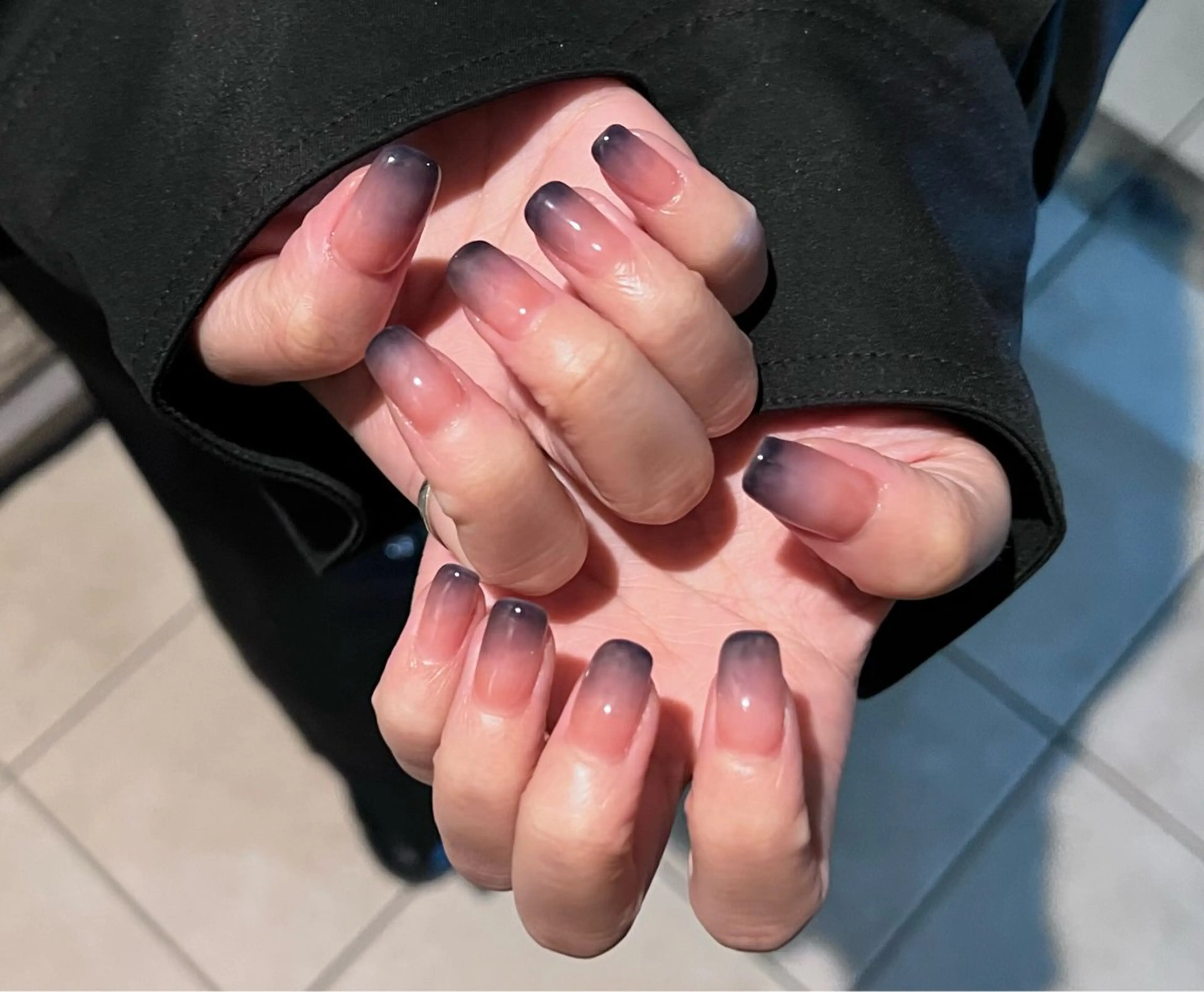 ネイル グラデーション charmant nailのネイルデザイン