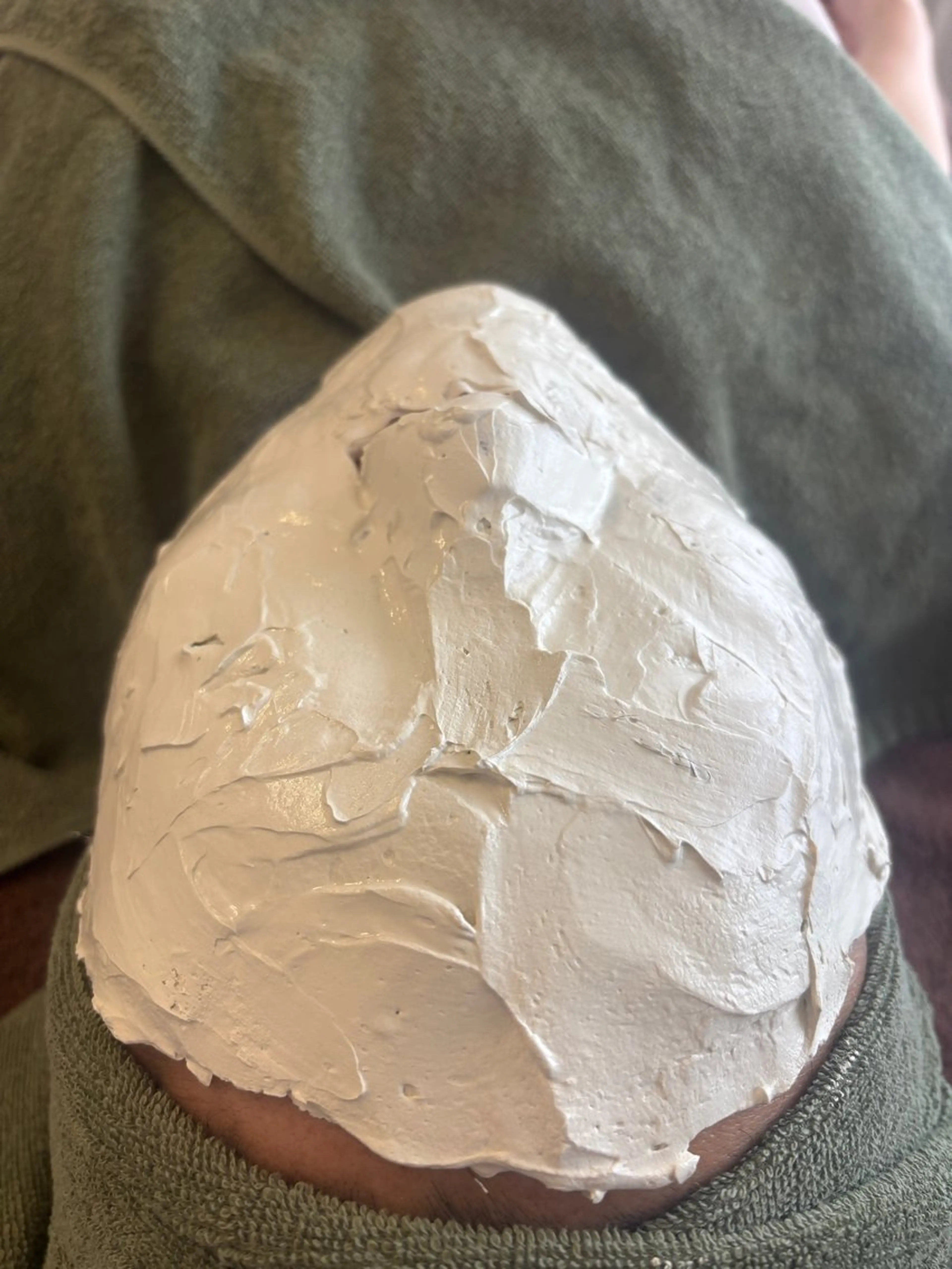 お肌のくすみ・毛穴ケア◇自然療法◇クレイテラピーフェイシャルパック◇お肌のトーンUP！化粧ノリUP！の写真