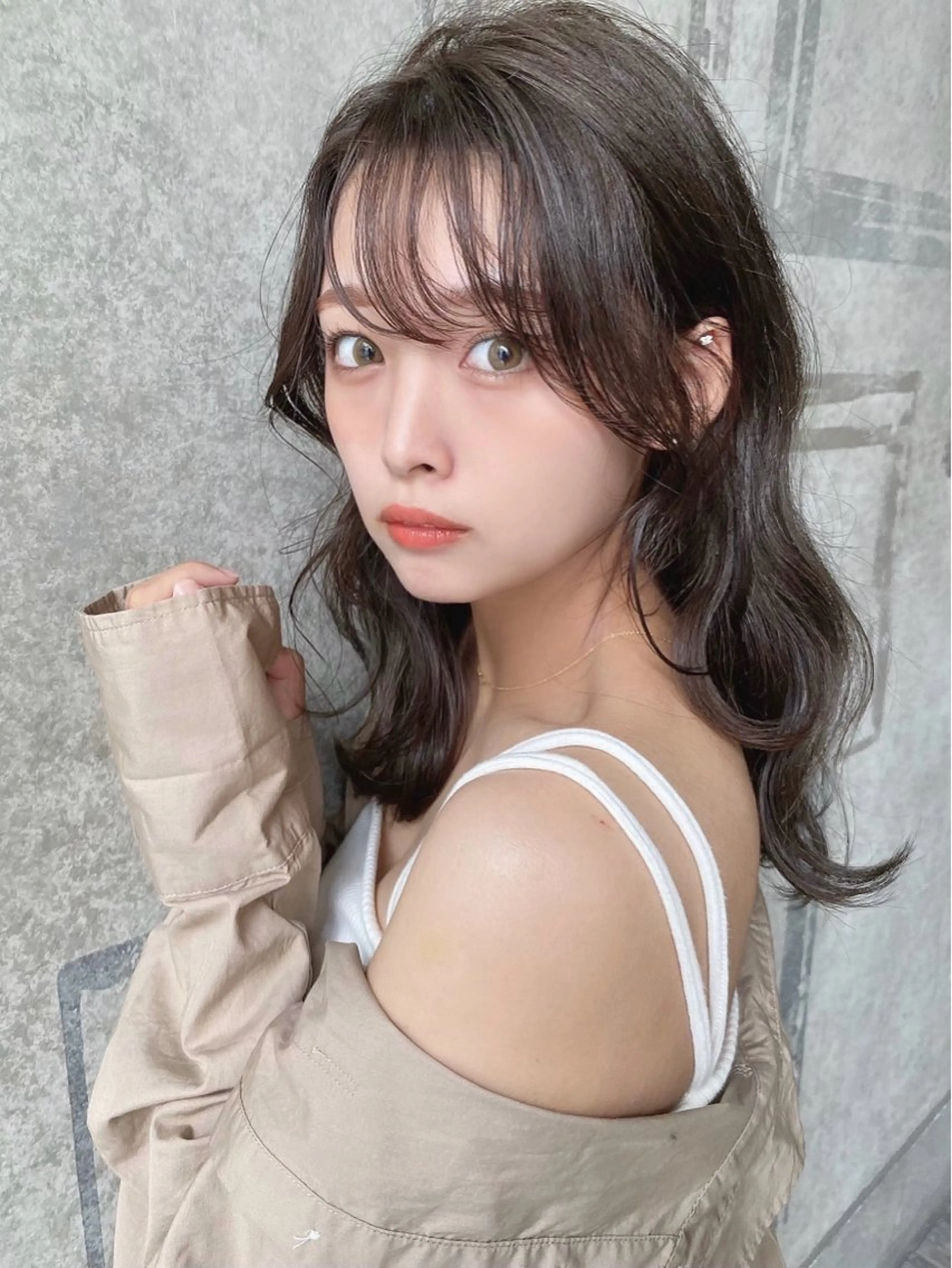 【1番人気の2周年記念✨】似合わせカット、透明感イルミナカラー、最高級オージュアトリートメント、最新美容ナノバブル付きの写真