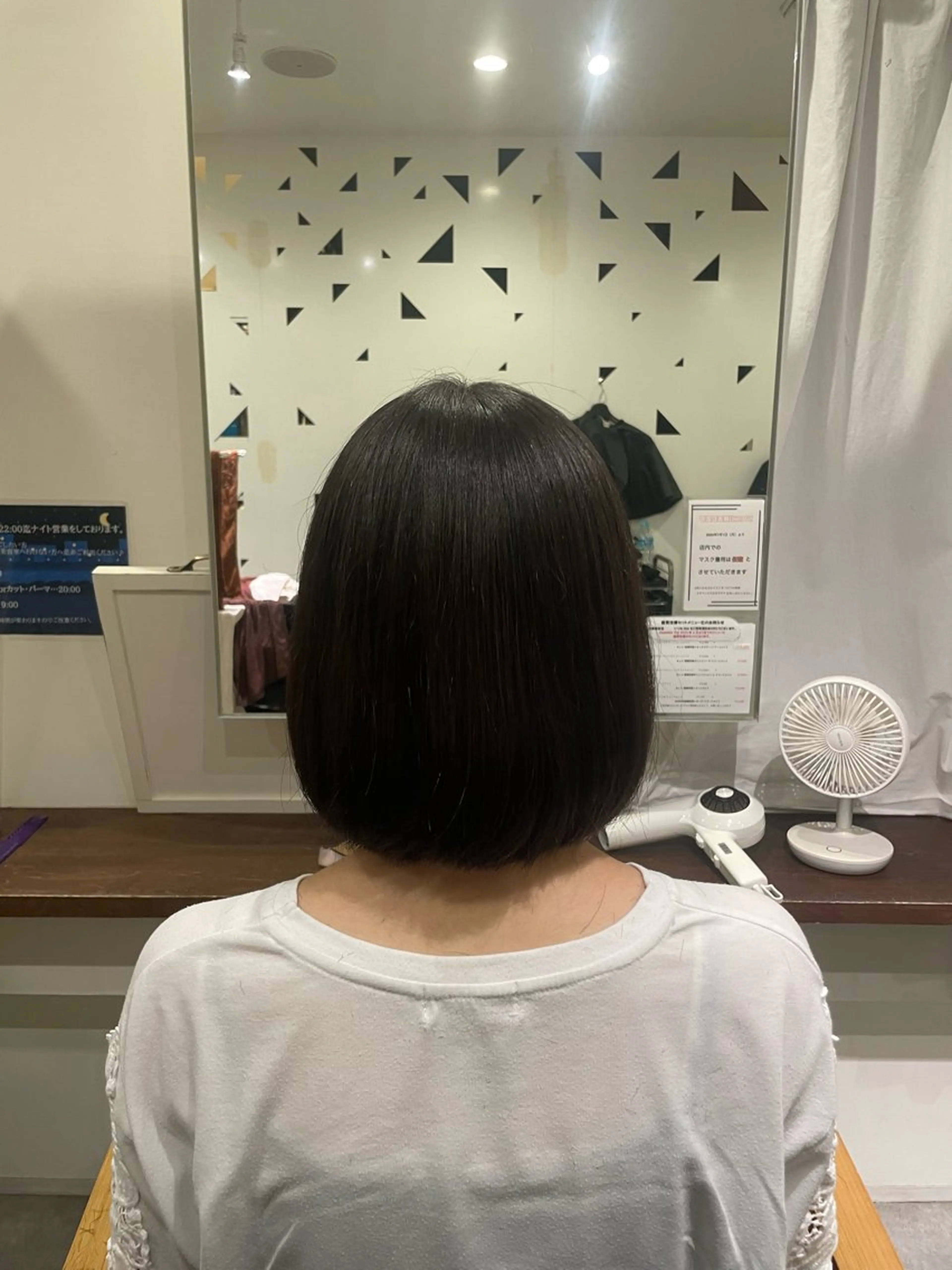 ショート 特化✨透明感カラー 白髪染め✨住田緋菜のヘアスタイル