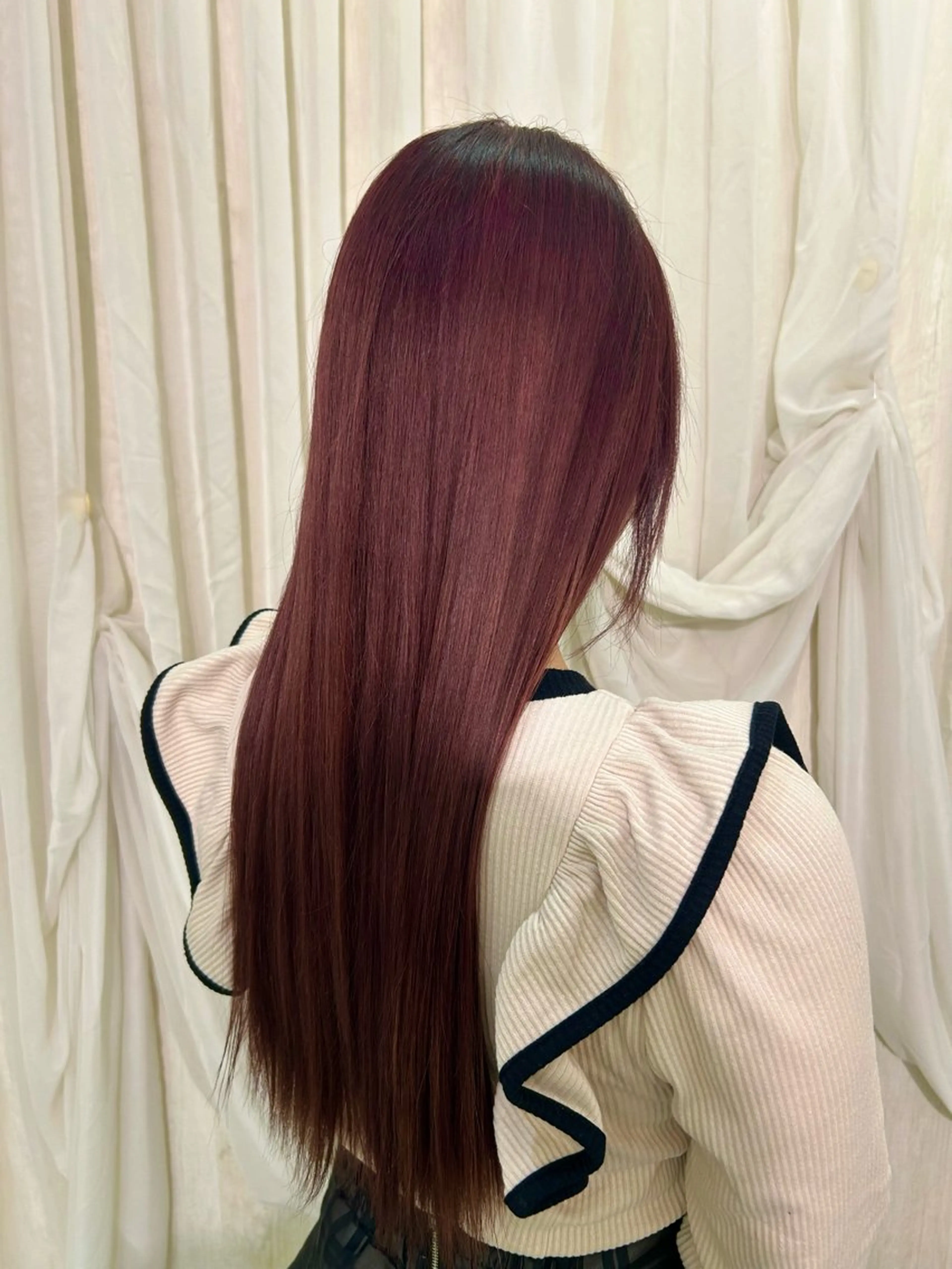 ロング カラー ヘアカラー ヘッドスパ ヘアセット 木村 壮太🌱のヘアスタイル