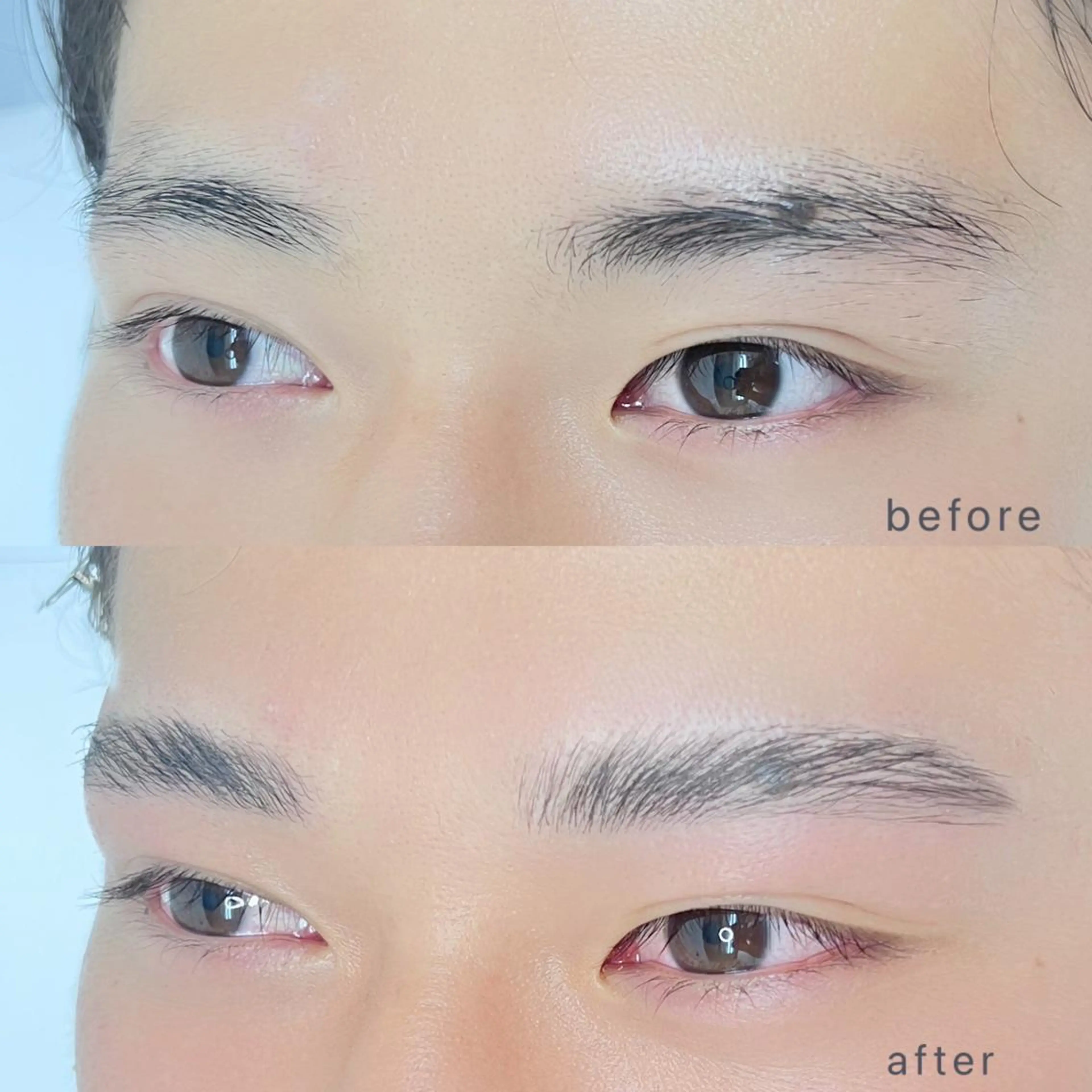 マツエク・マツパ アイブロウ メンズアイブロウ 眉毛ワックス脱毛 眉/まつ毛パーマ専門 Ochi🫧の眉毛・アイブロウイメージ