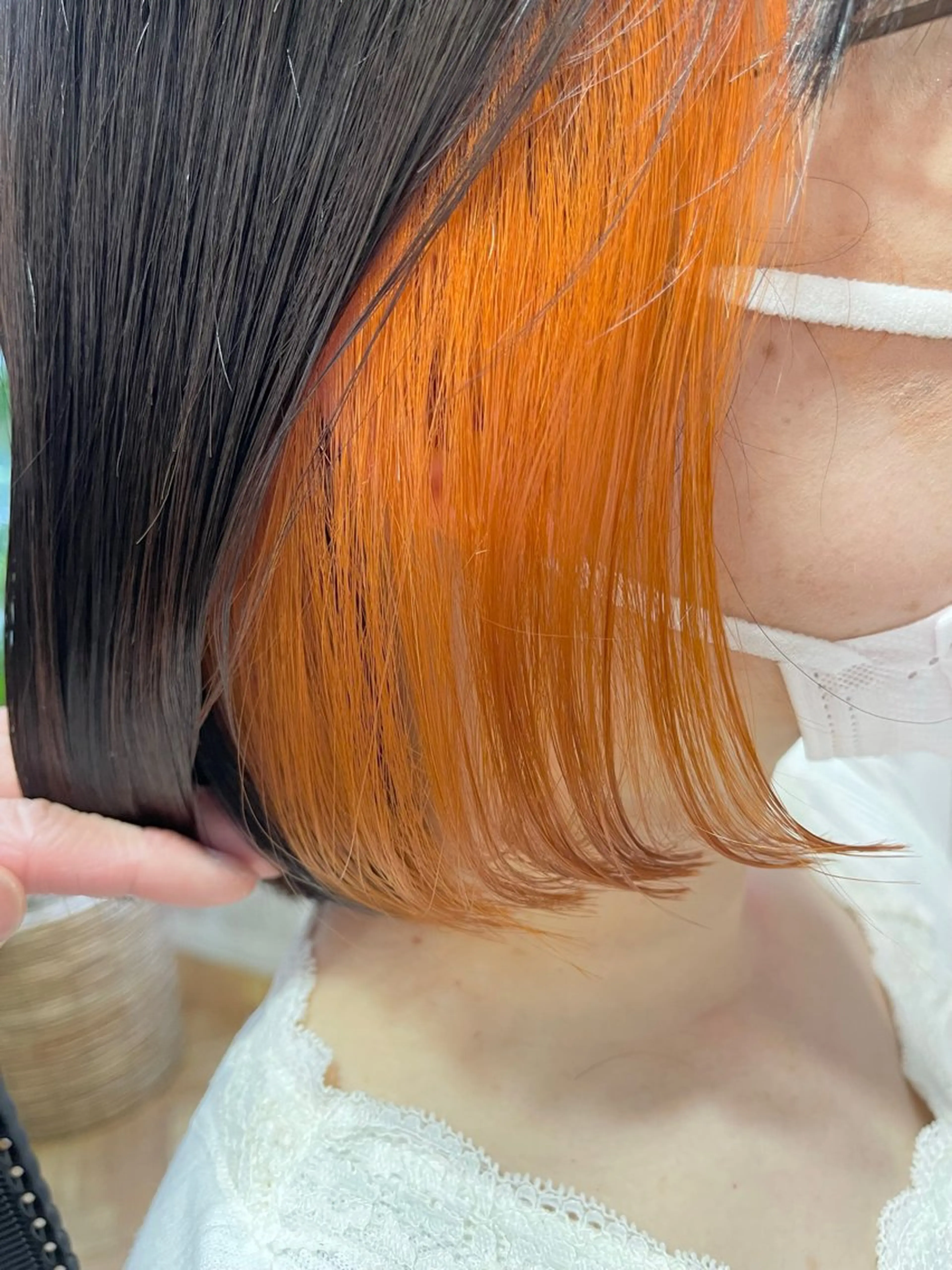 ショート 髪質改善＆艶カラー Zina💋池袋のヘアスタイル