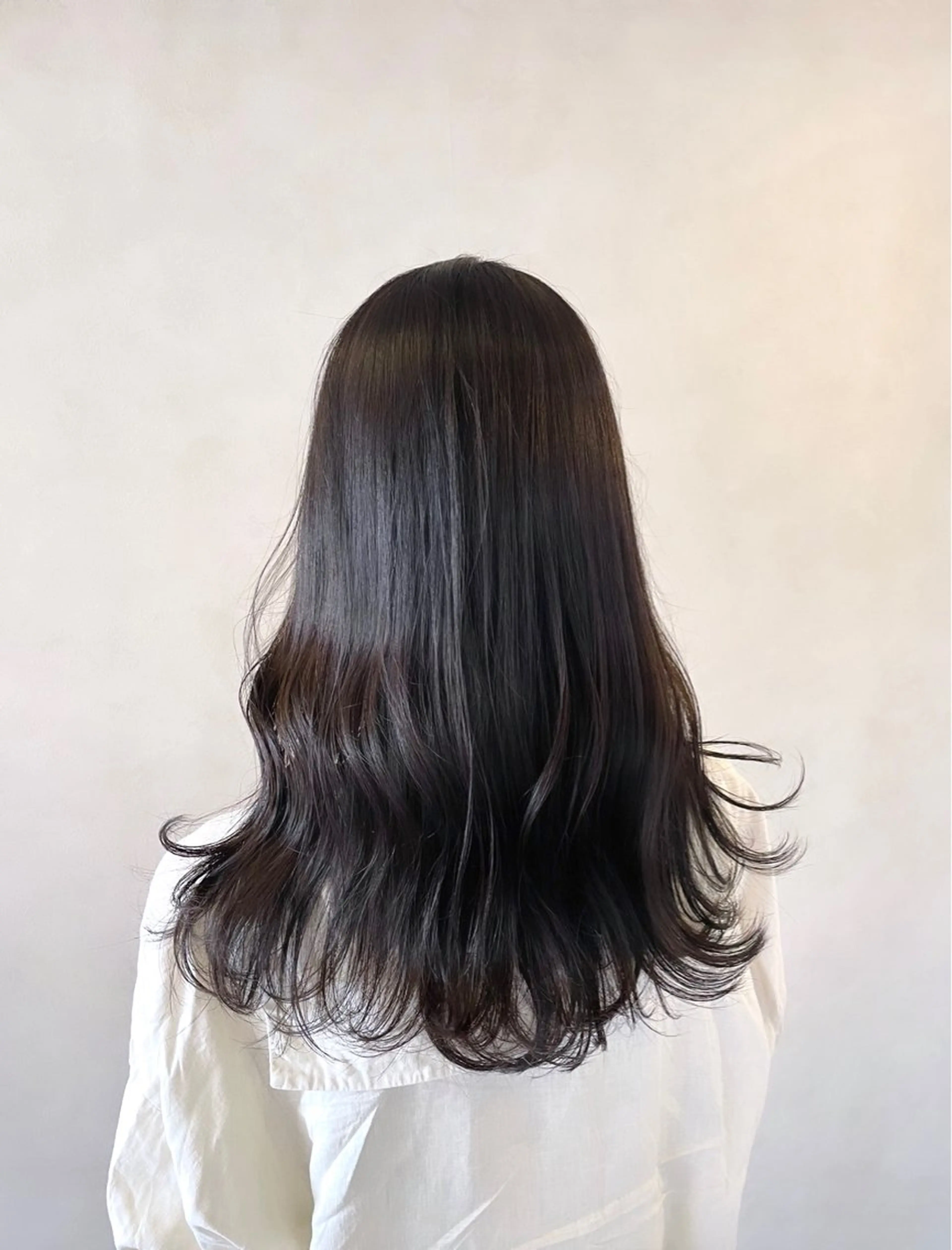 セミロング カラー カット トリートメント 柔らかhair🤍 Rinaのヘアスタイル