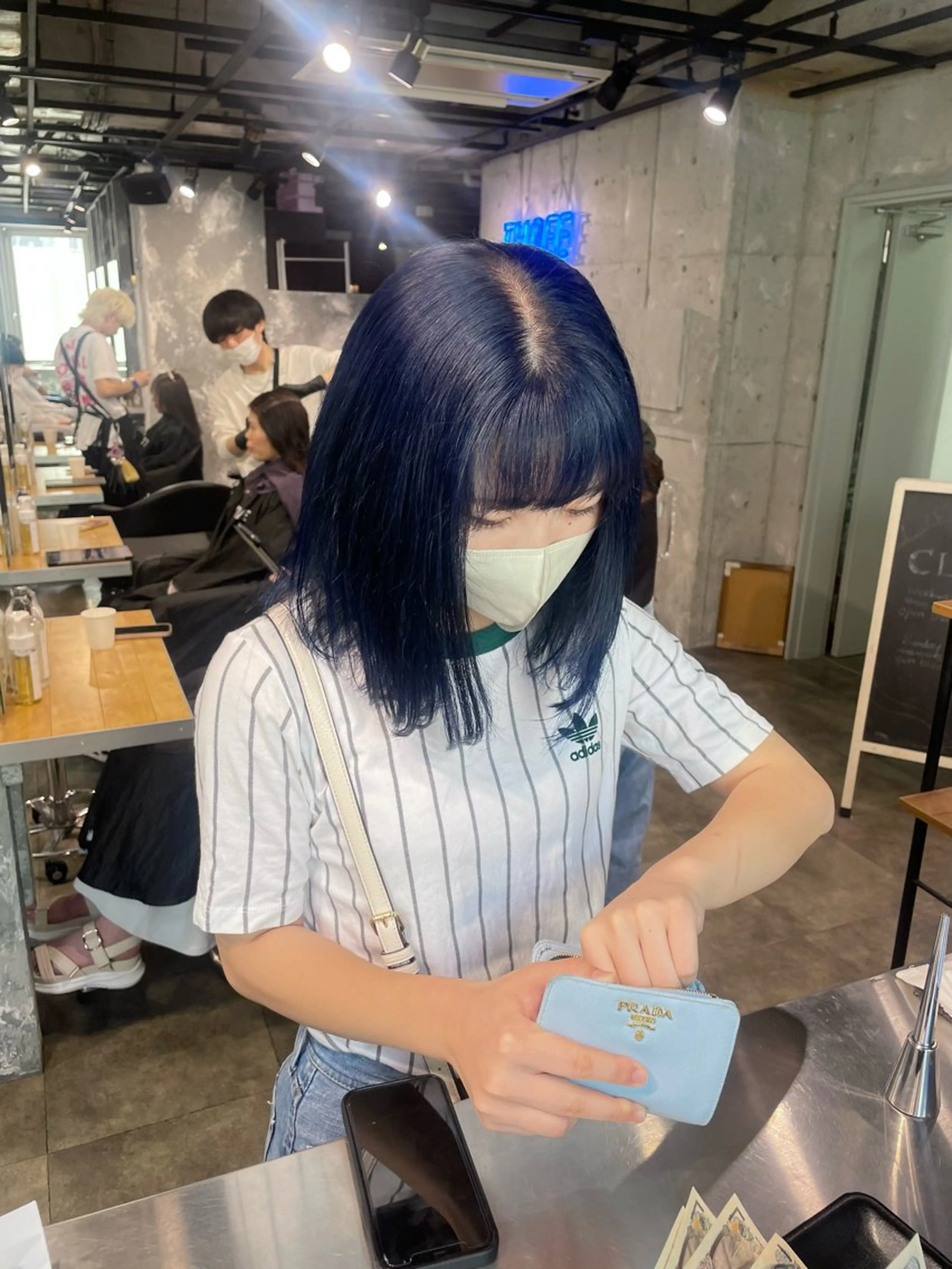 セミロング カラー alicetokyo 🦋宮葉🦋のマツエク・マツパデザイン