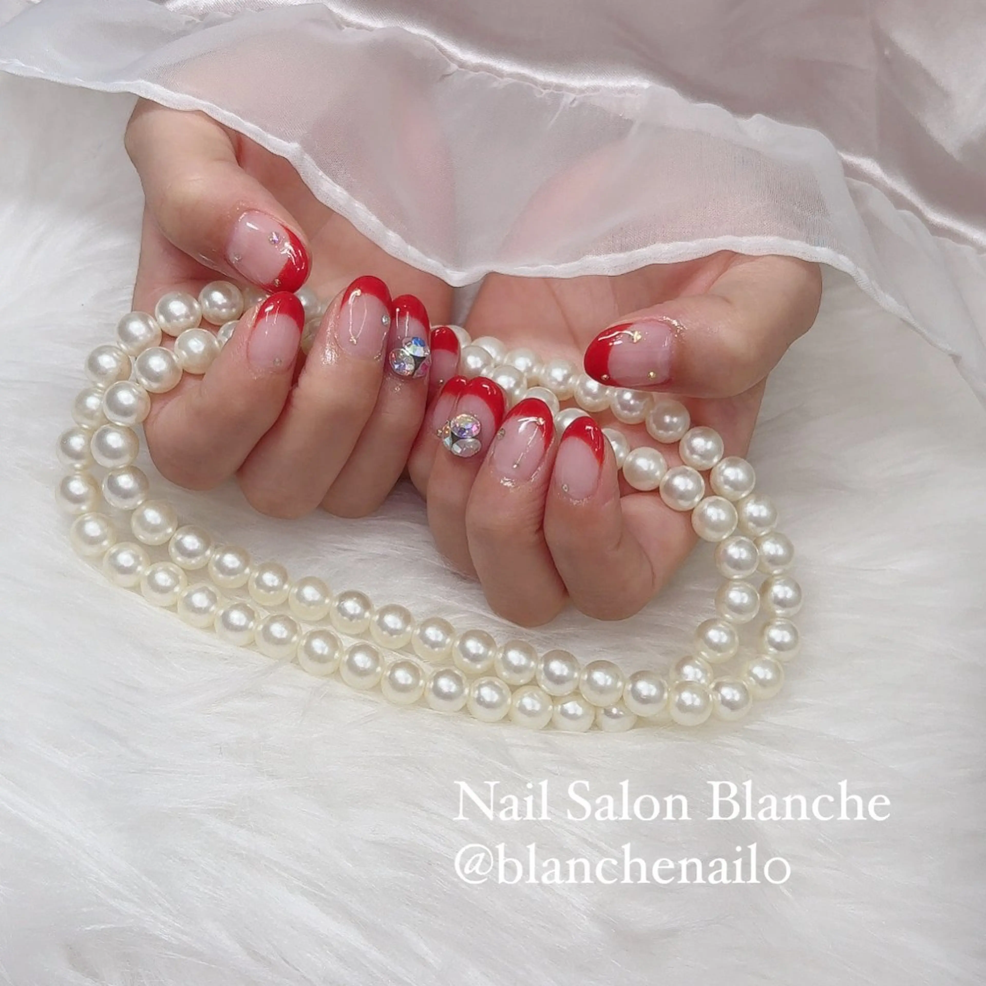 ネイル Nail Salon Blancheのネイルデザイン