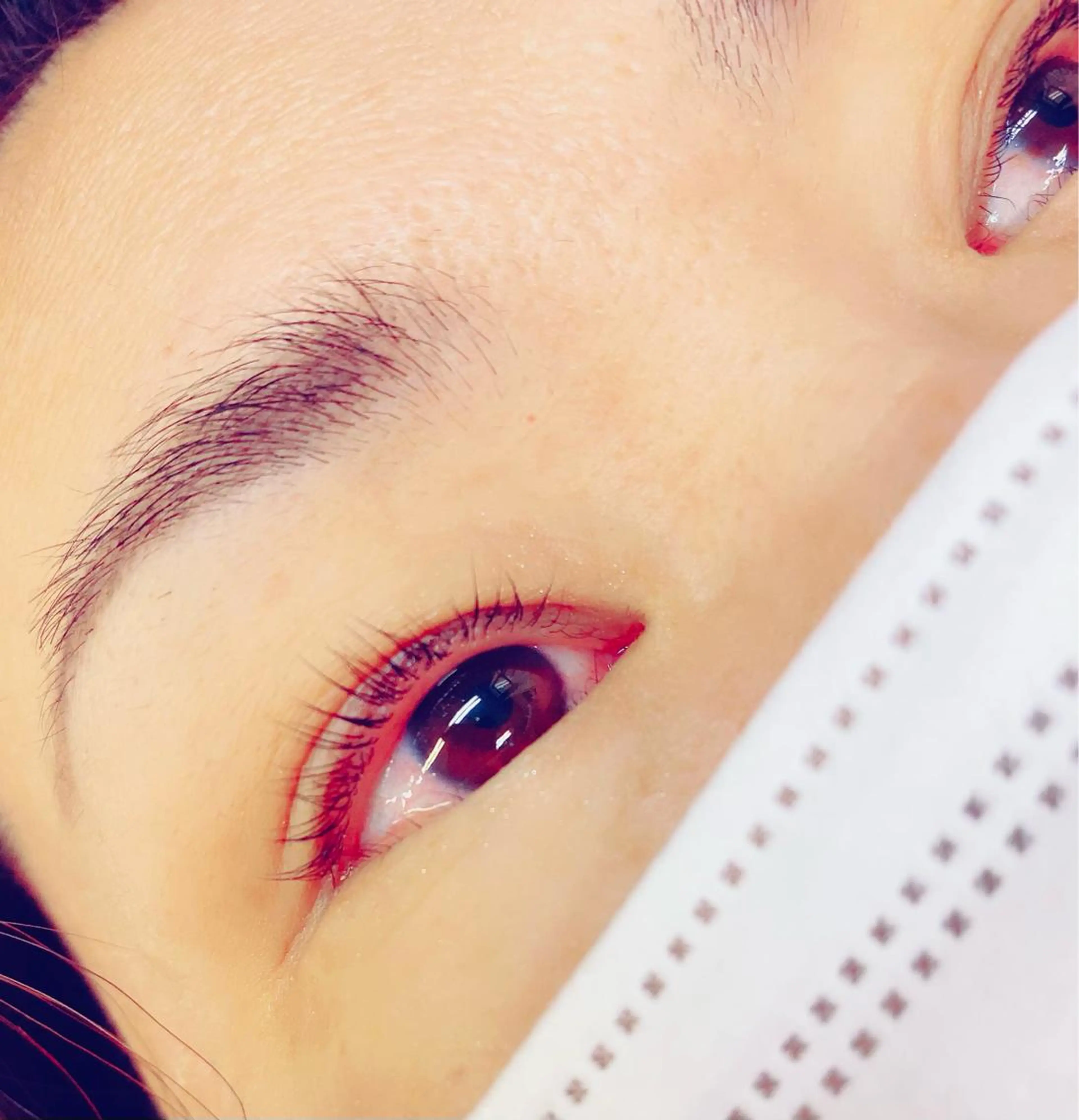 マツエク・マツパ エスポワール ビューティサロンのマツエク・マツパデザイン