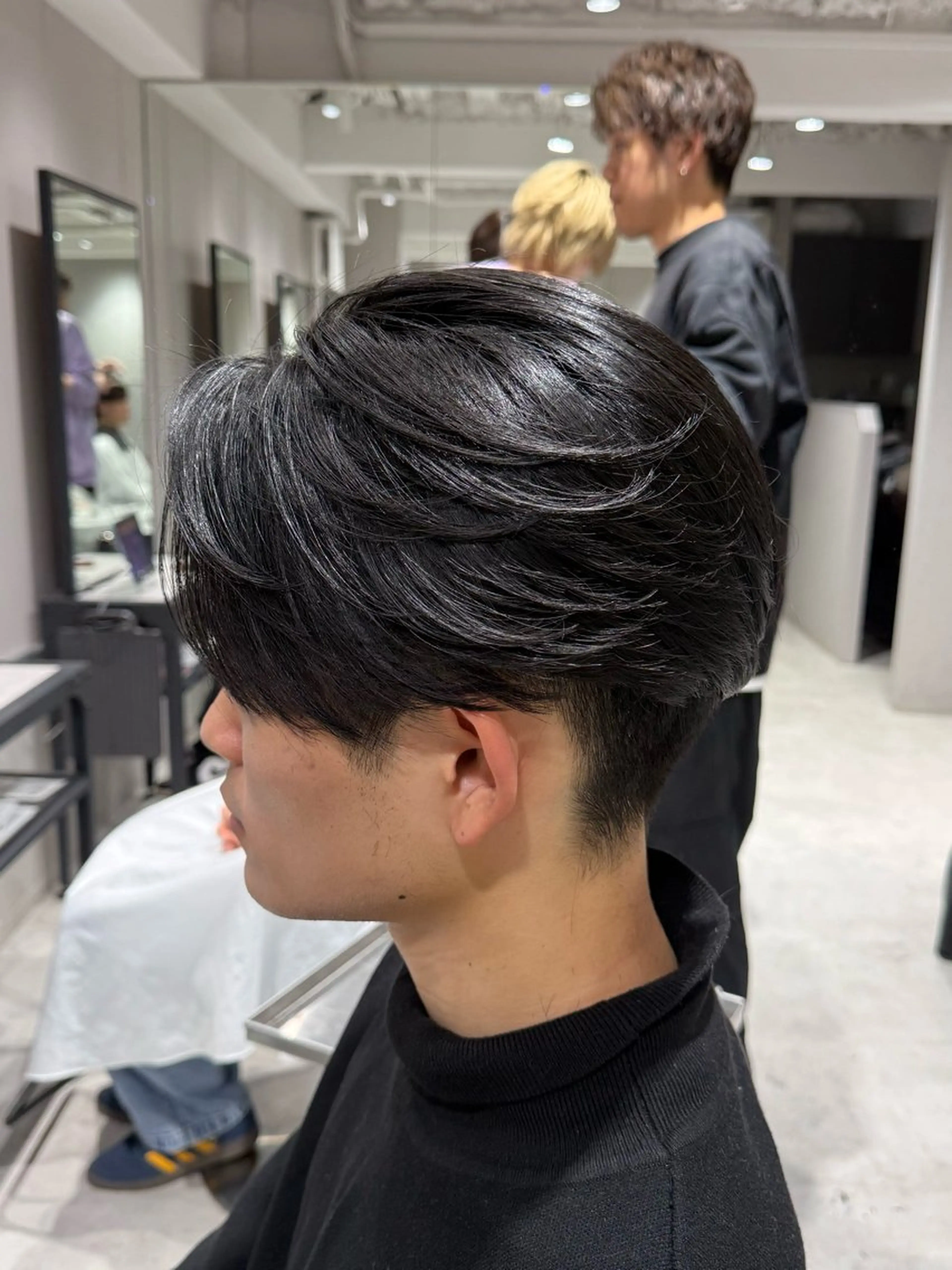 メンズ カット 縮毛矯正 メンズ縮毛矯正 /池袋/原田海朱のヘアスタイル