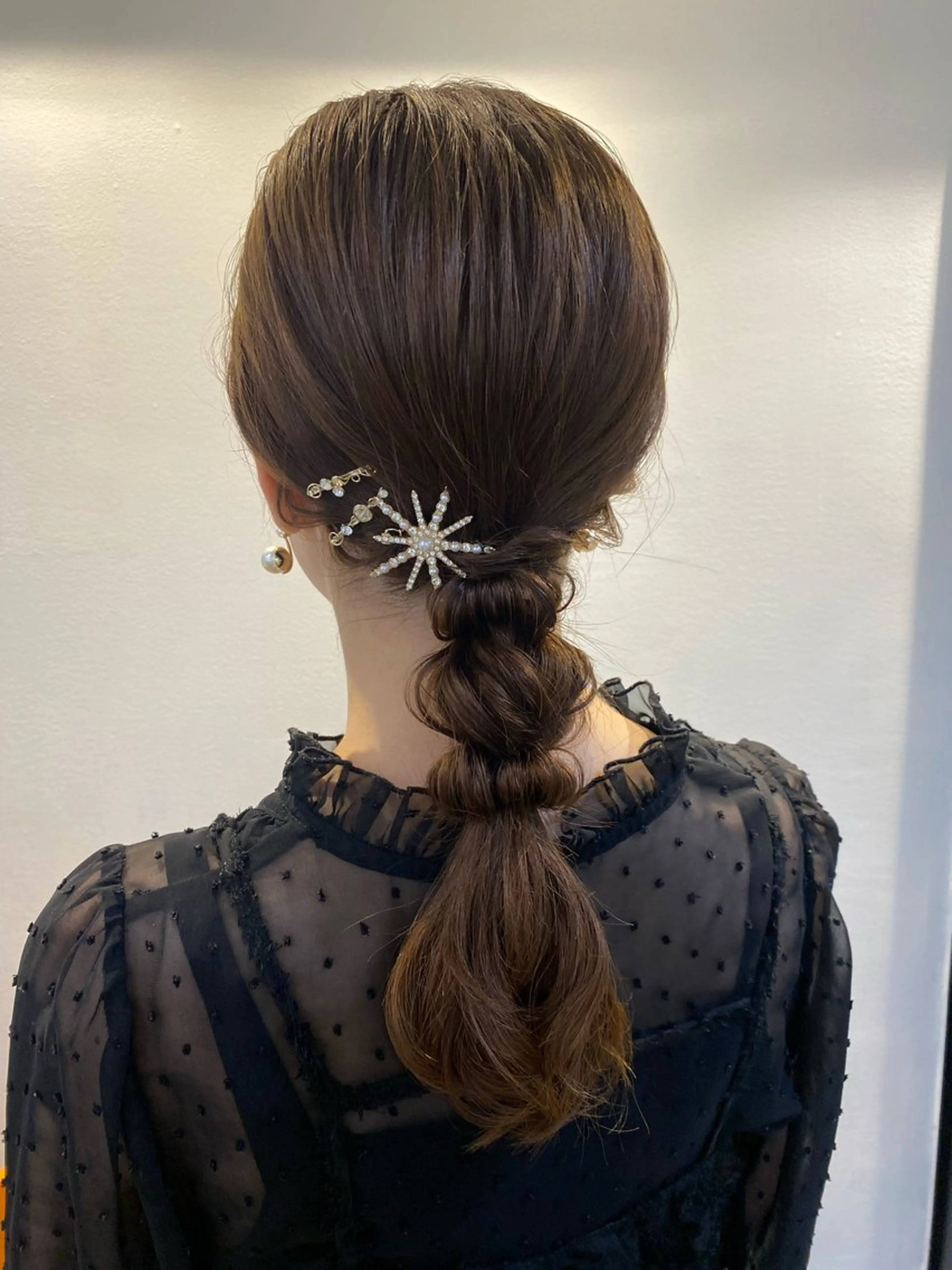 ミディアム ヘアアレンジ 石垣廣乃 /Hironoのヘアスタイル