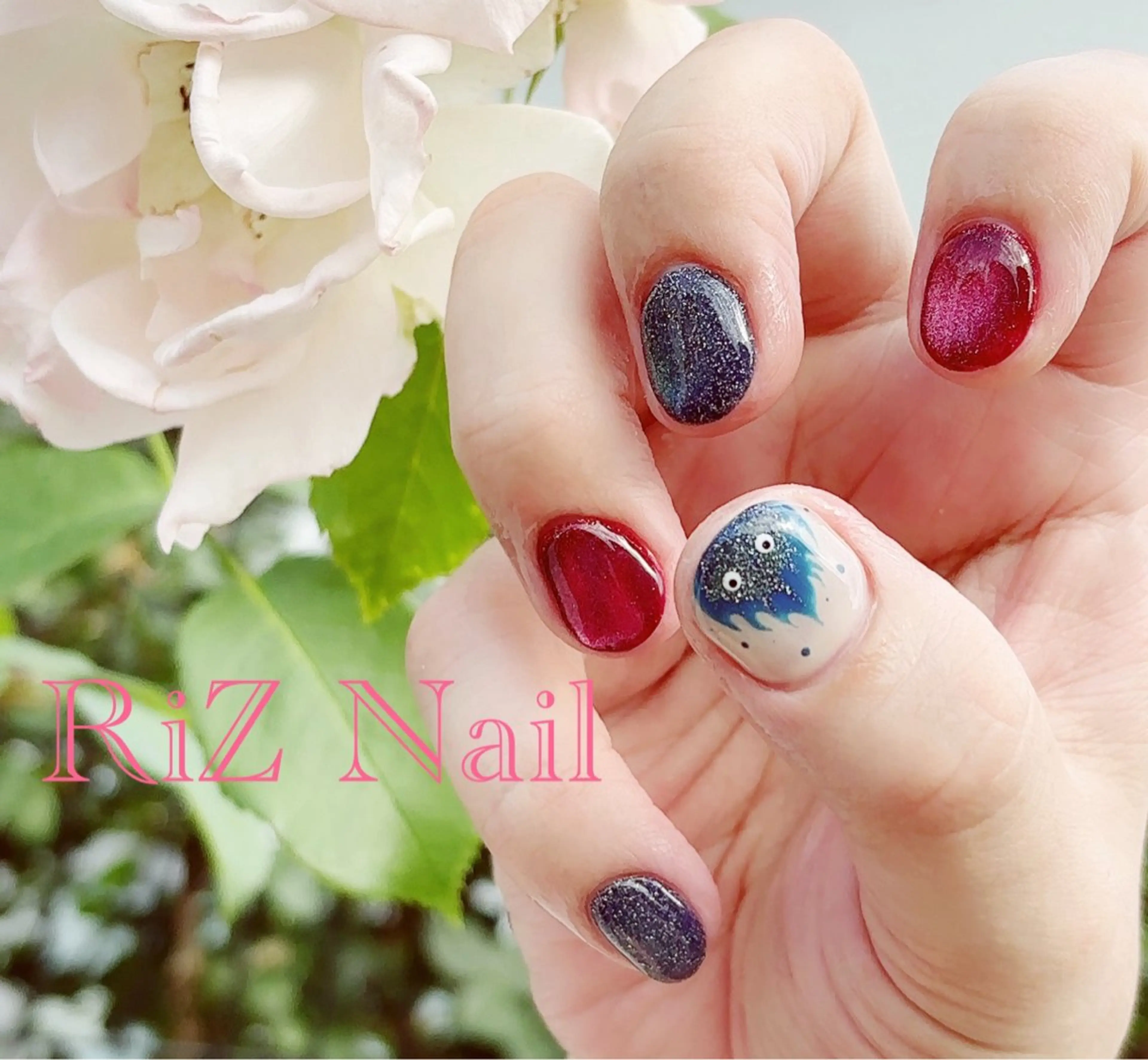 ネイル 持ち込み RiZ nail salonのネイルデザイン