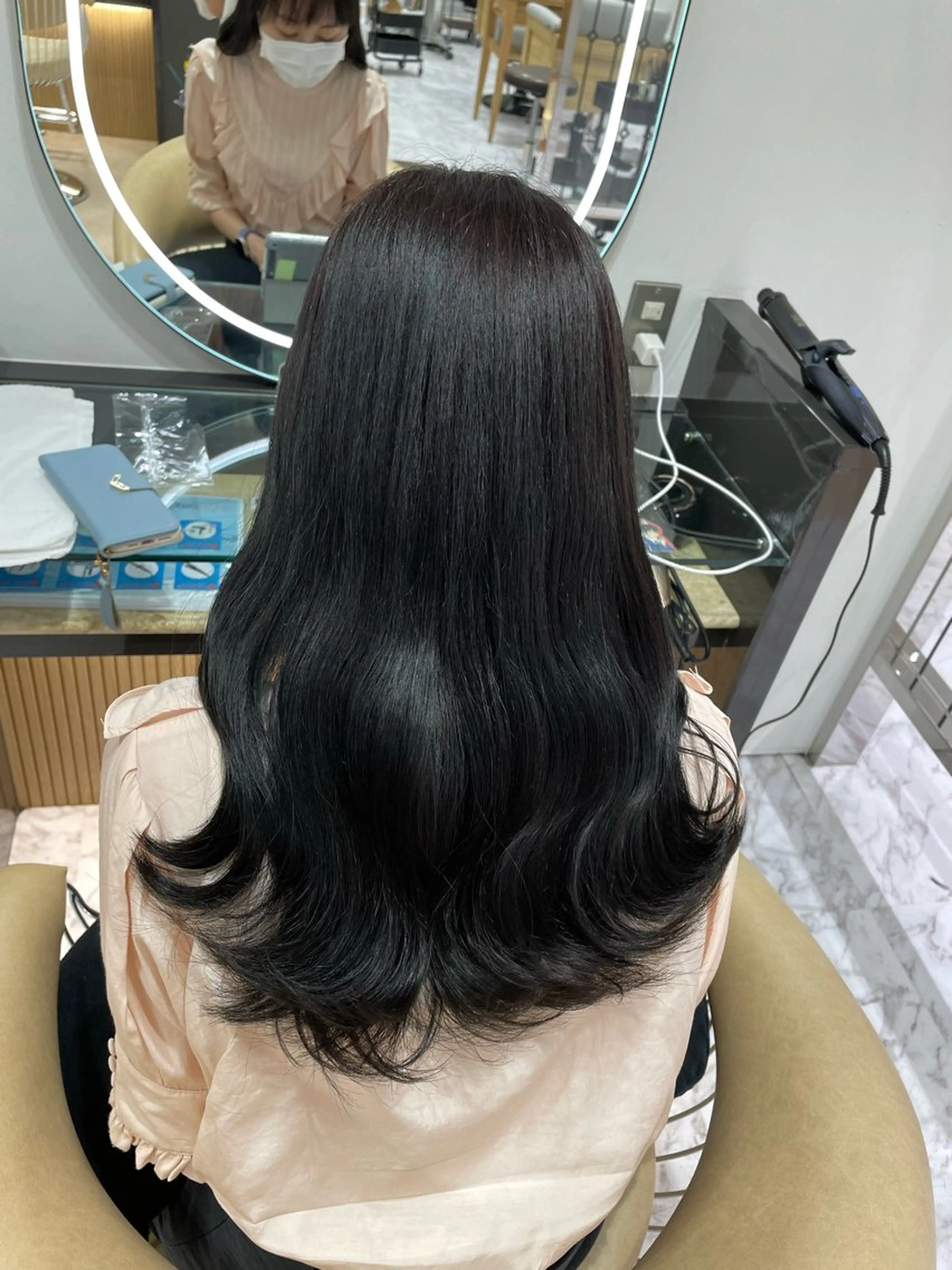 カラー 透明感カラー ヘアカラー 韓国風/亀之園 涼のヘアスタイル