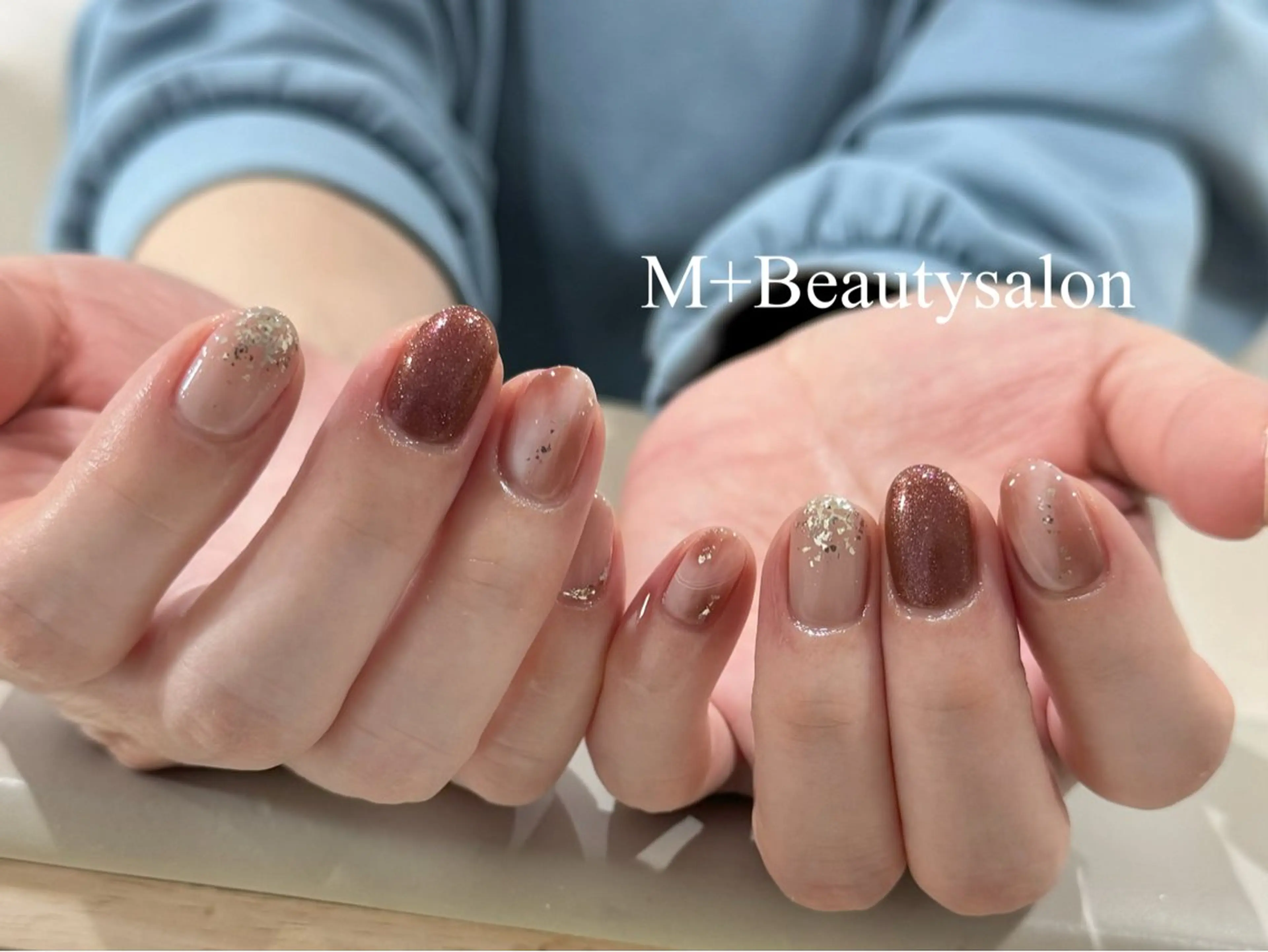 ネイル M+  Beauty Salonのネイルデザイン