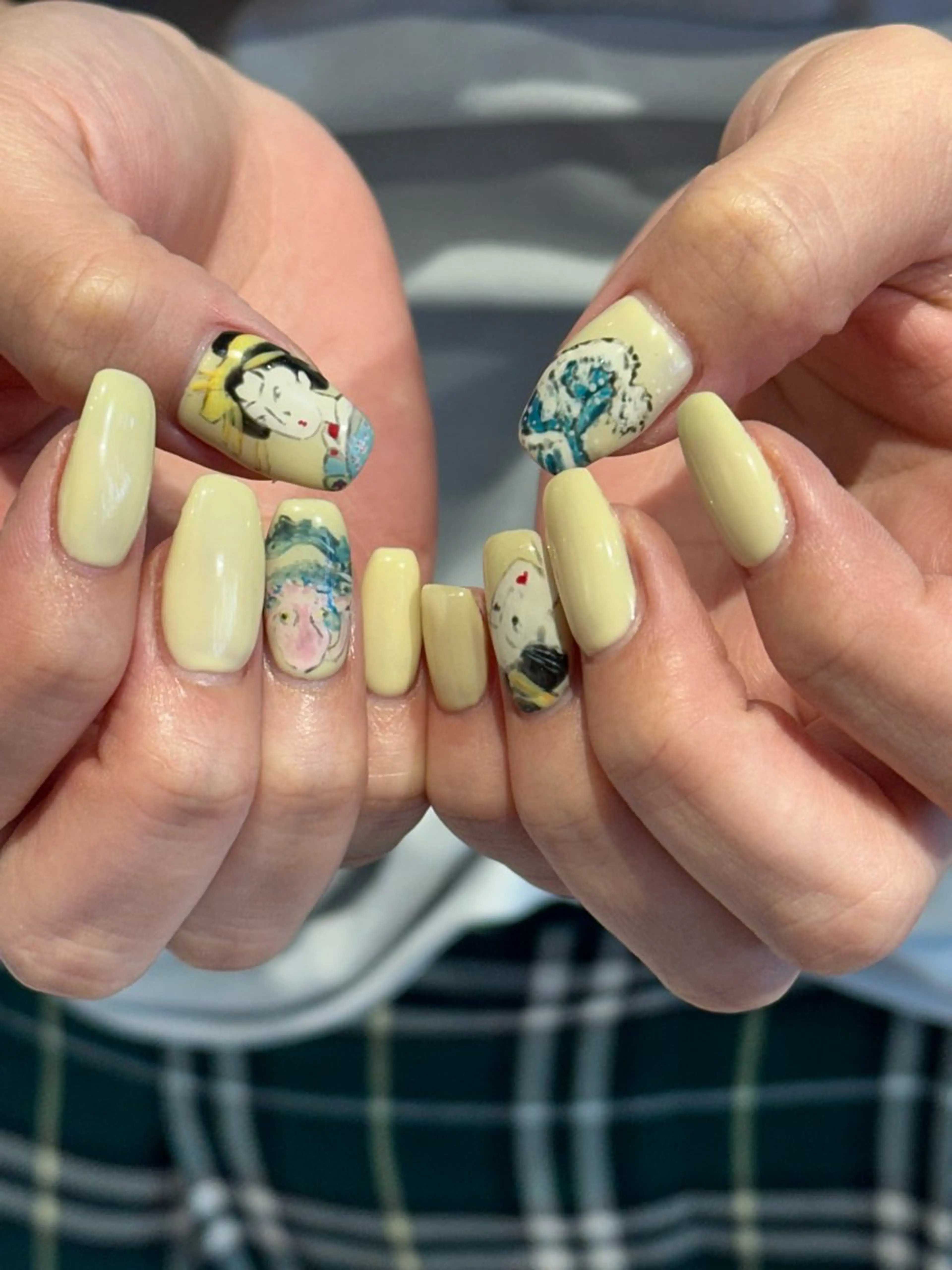 ネイル ハイトーン特化 pepe🎀のヘアスタイル