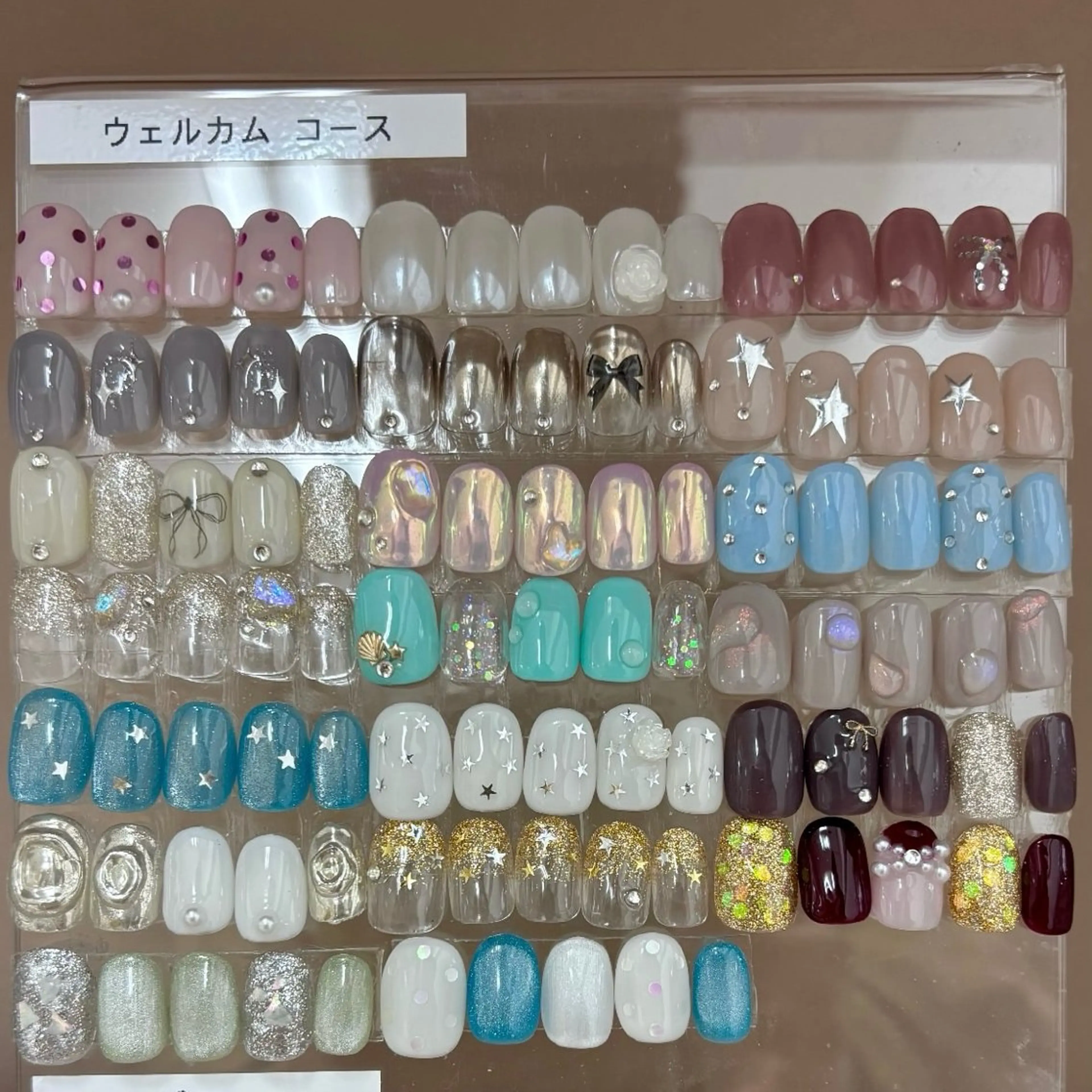 🧸【Hand】オフあり ウェルカム コース◝❤︎の写真