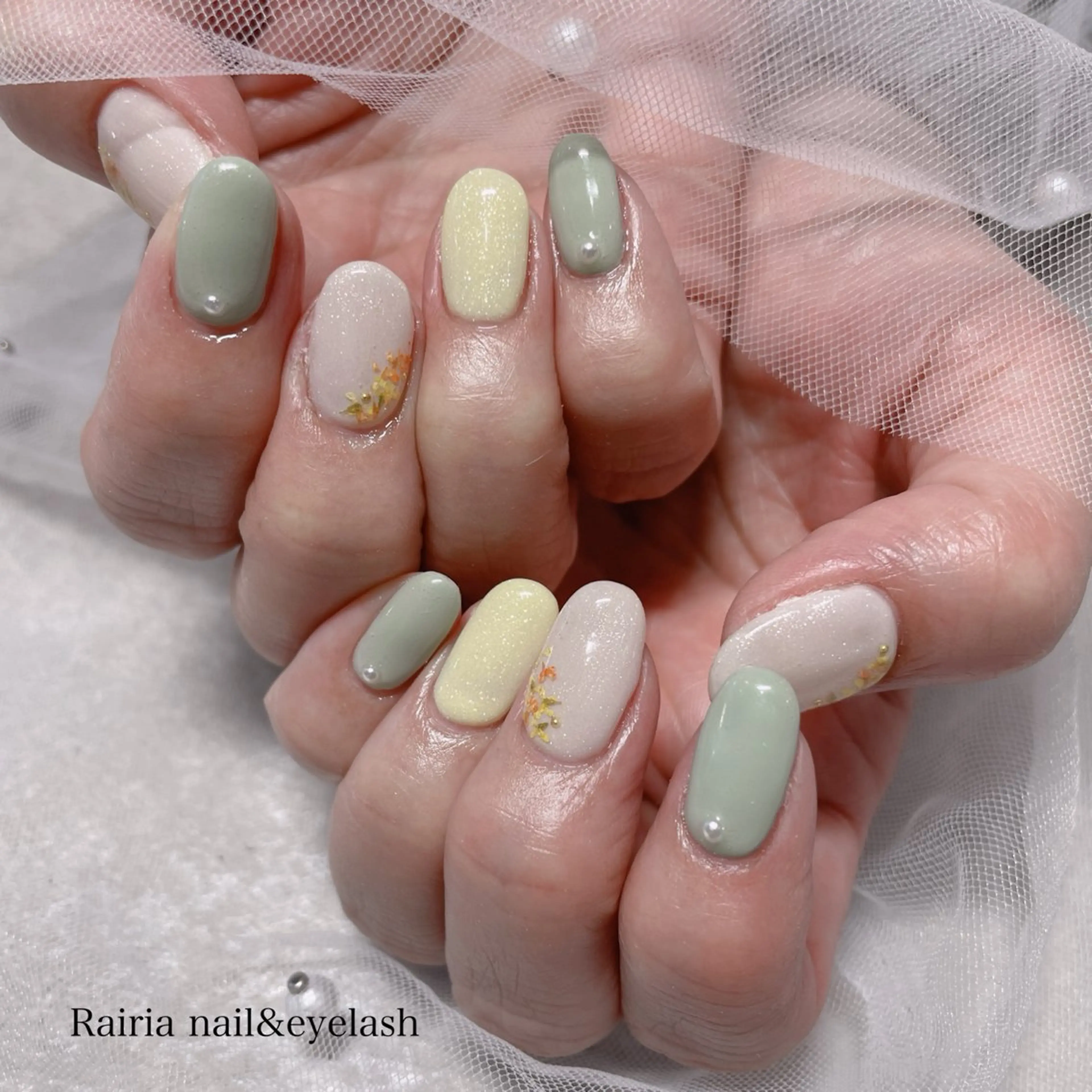 ネイル ハンドネイル Rairianail 小岩店のネイルデザイン