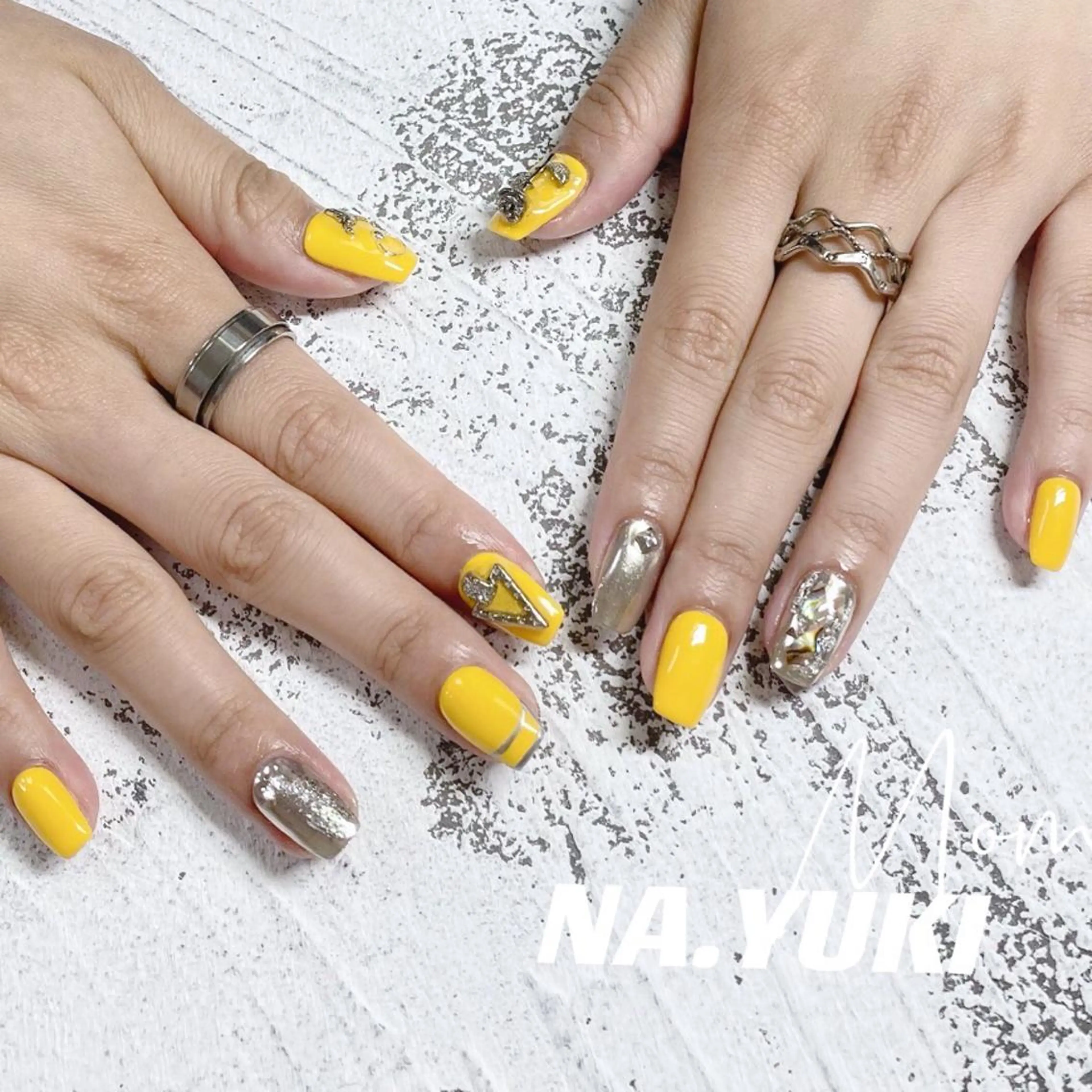 ネイル ハンドネイル ハンドケア ナユキNA.YUKI 池袋店のネイルデザイン