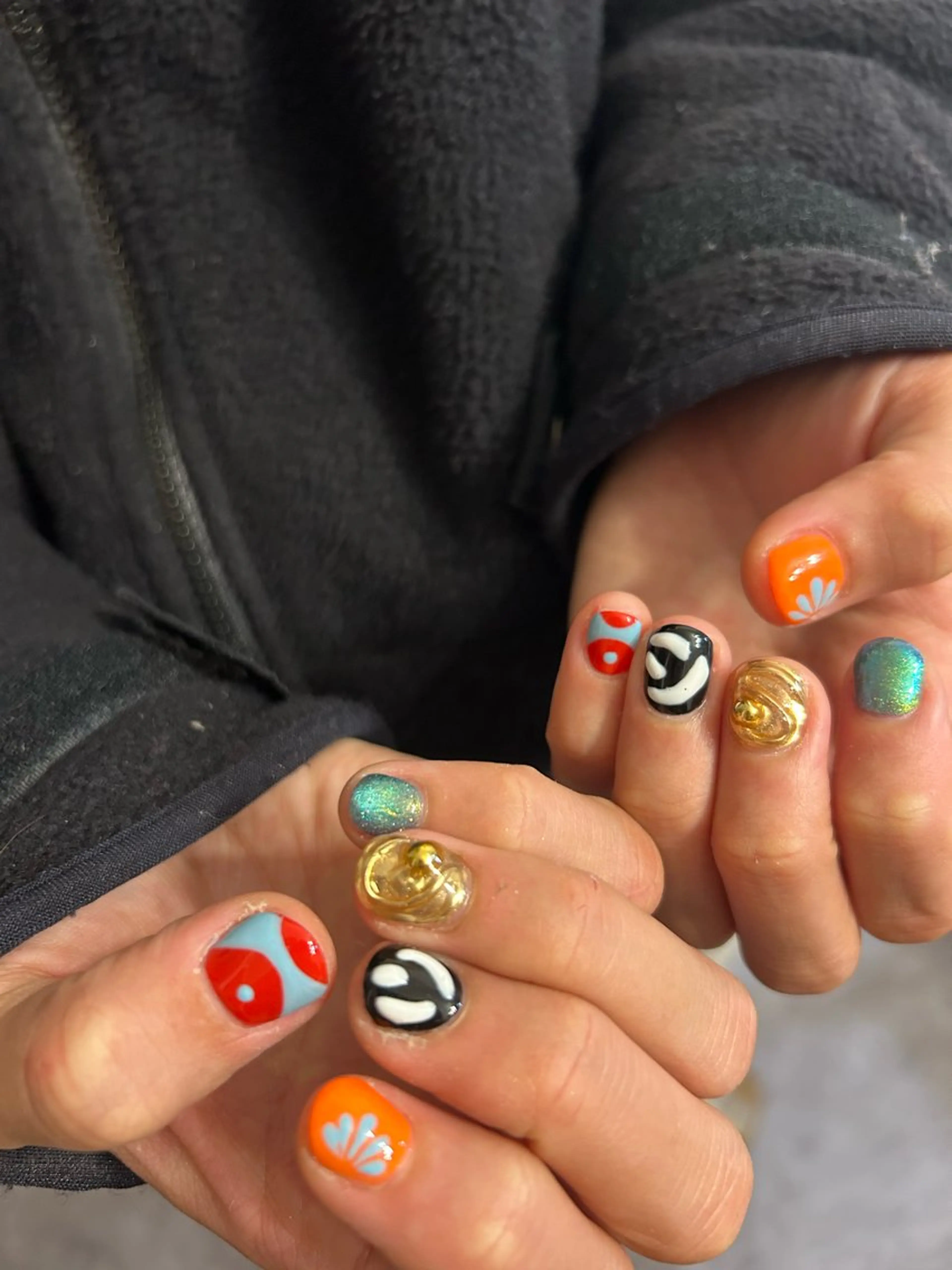 ネイル ハンドネイル riri. nail salonのネイルデザイン