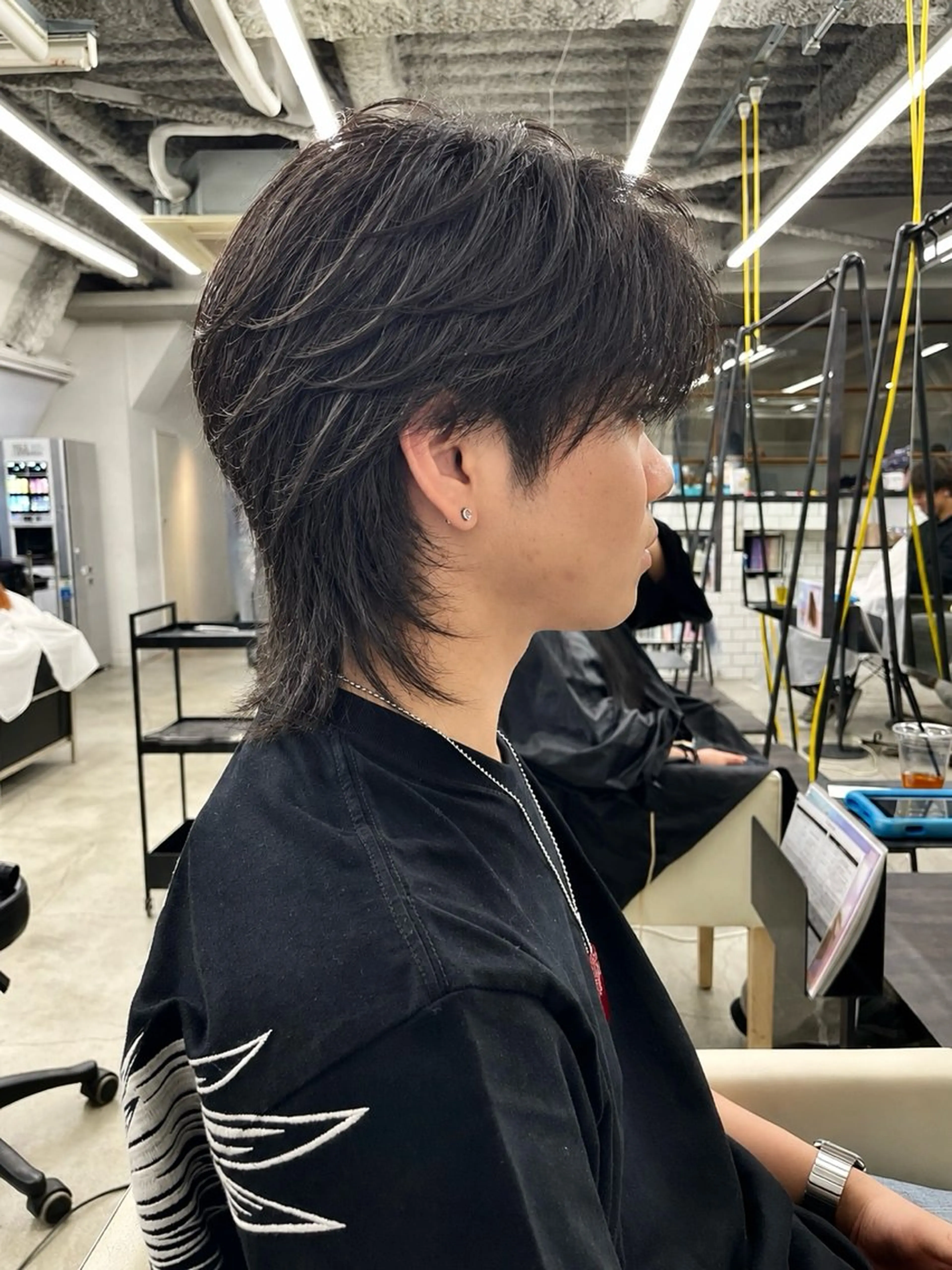 🔥メンズ限定🔥似合わせデザインカット+ヘッドスパ10分（頭皮クレンジング付き）の写真
