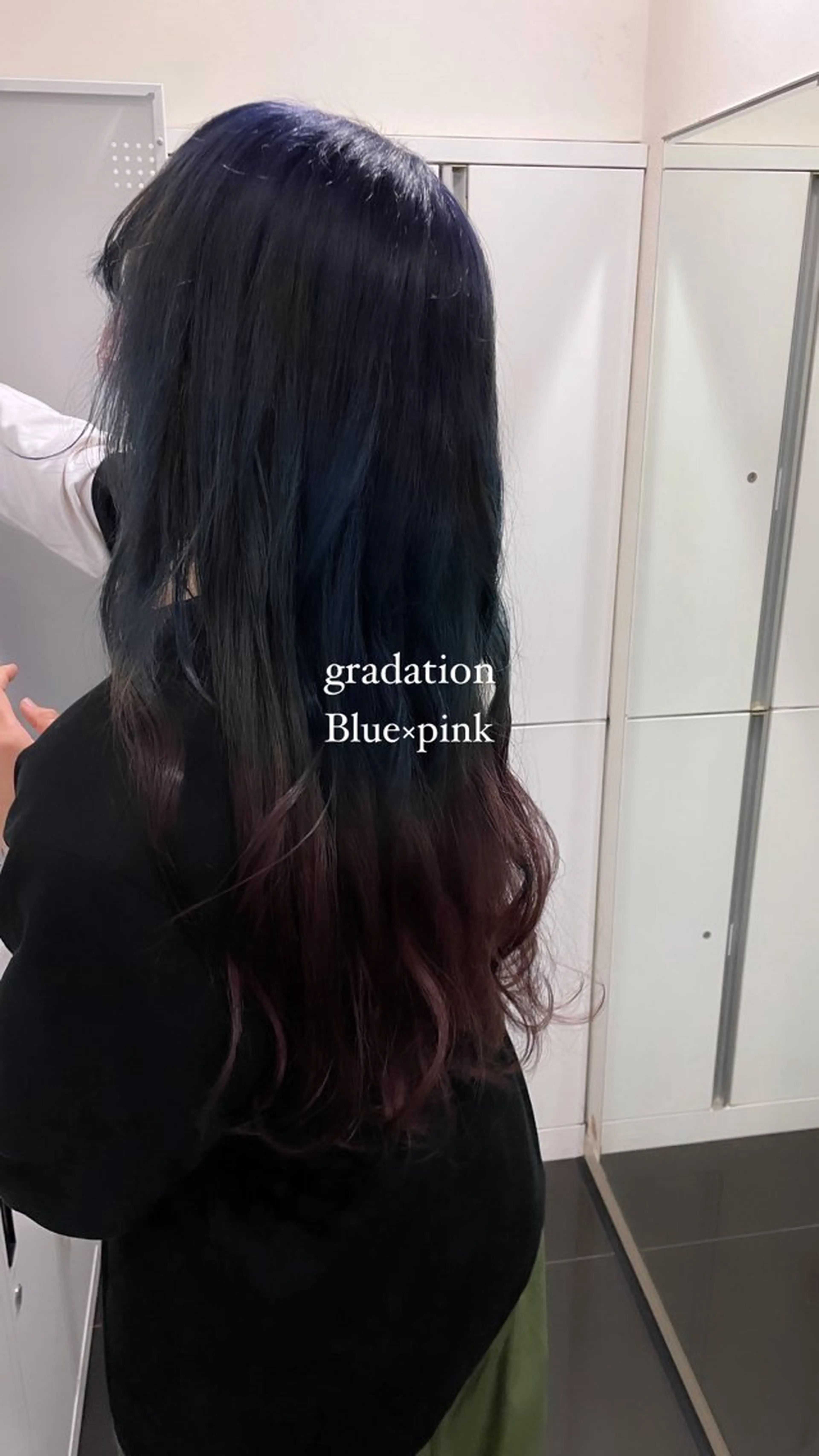 カラー ブリーチ デザインカラー ヘアカラー ボブ/透明感 カラー /風花のヘアスタイル