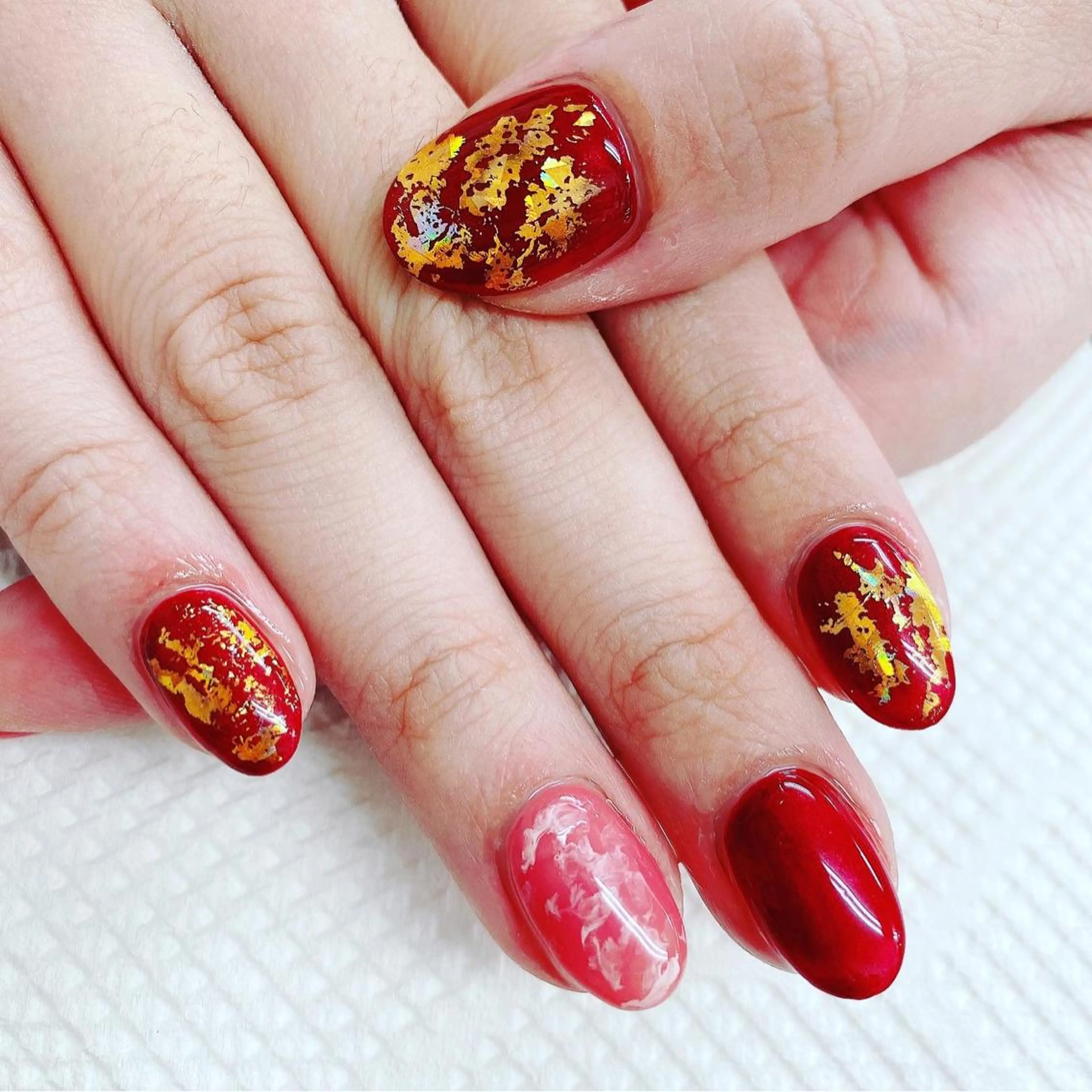 ネイル ゴージャス N._._. clawのネイルデザイン