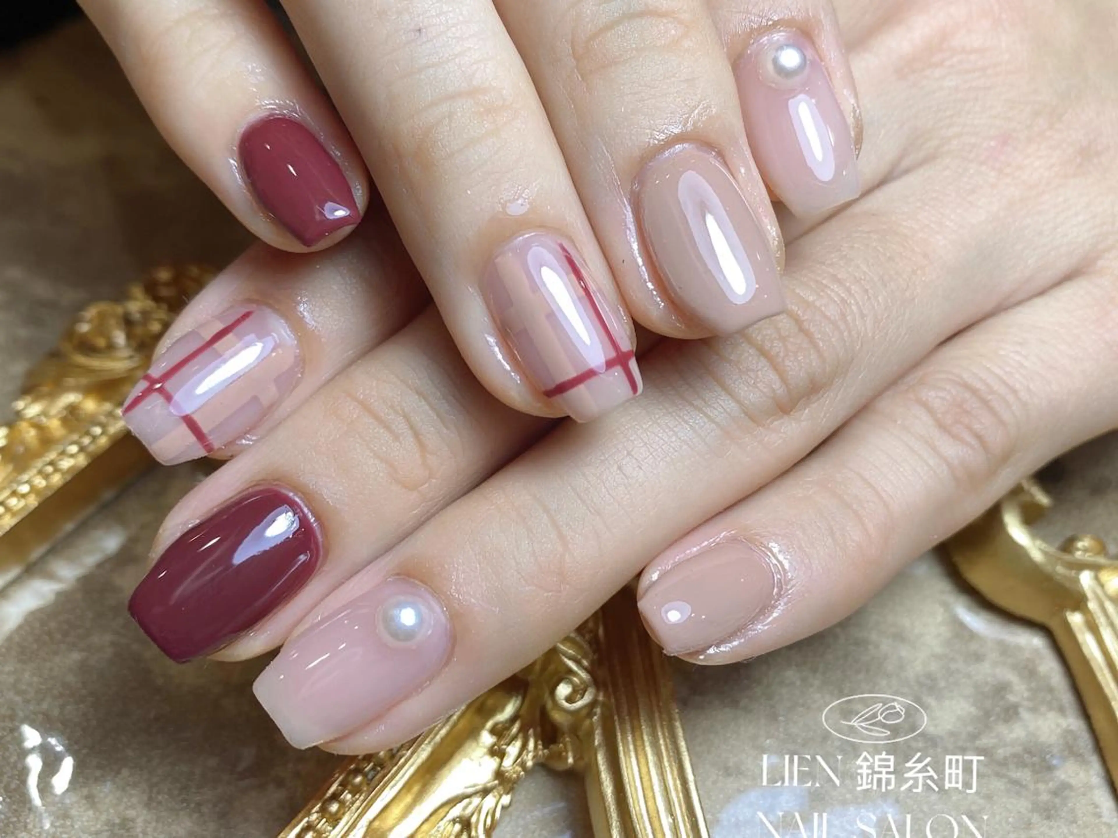 ネイル Lien_リエン ゆみのネイルデザイン