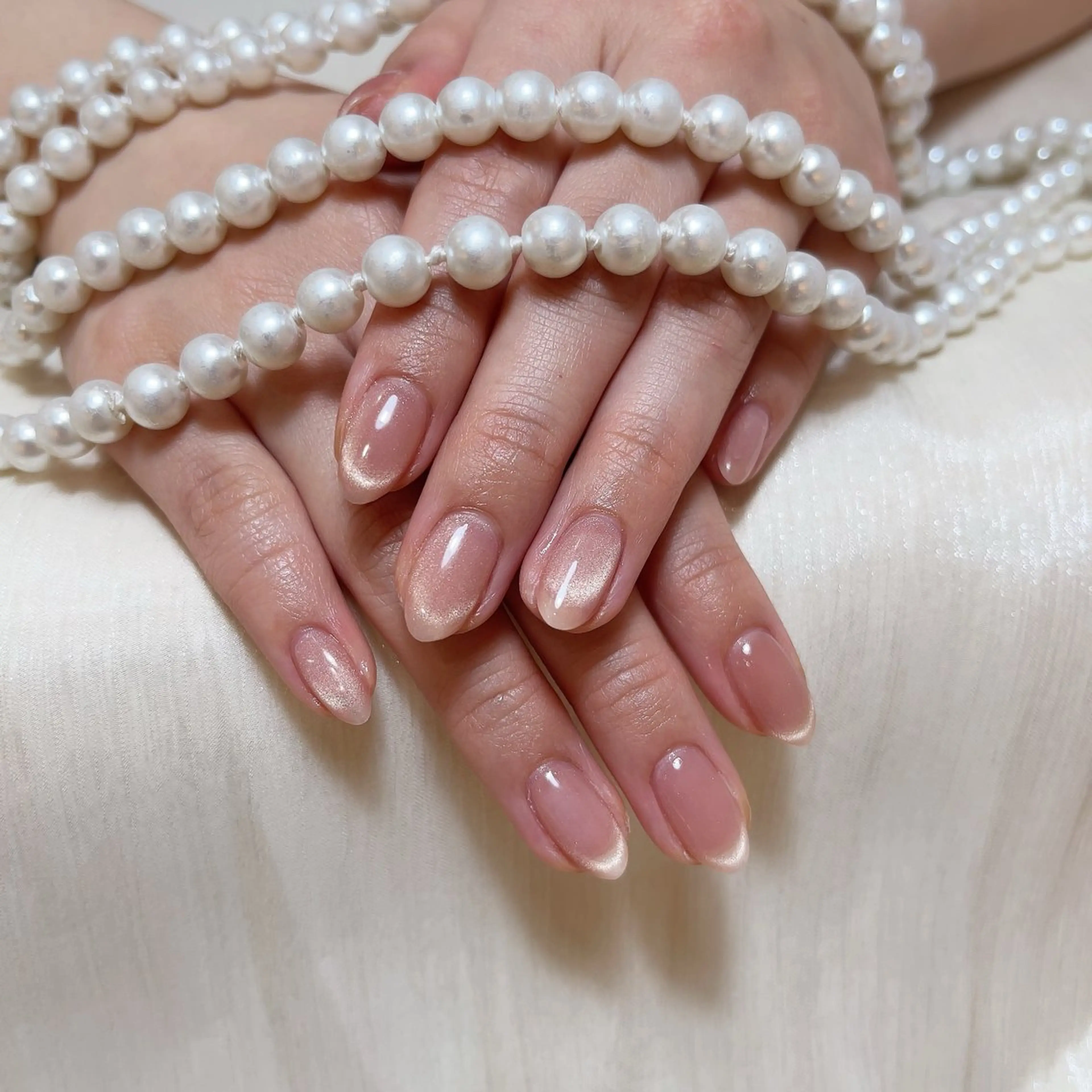 ネイル ハンドネイル MoonNail ユリ🌸のネイルデザイン