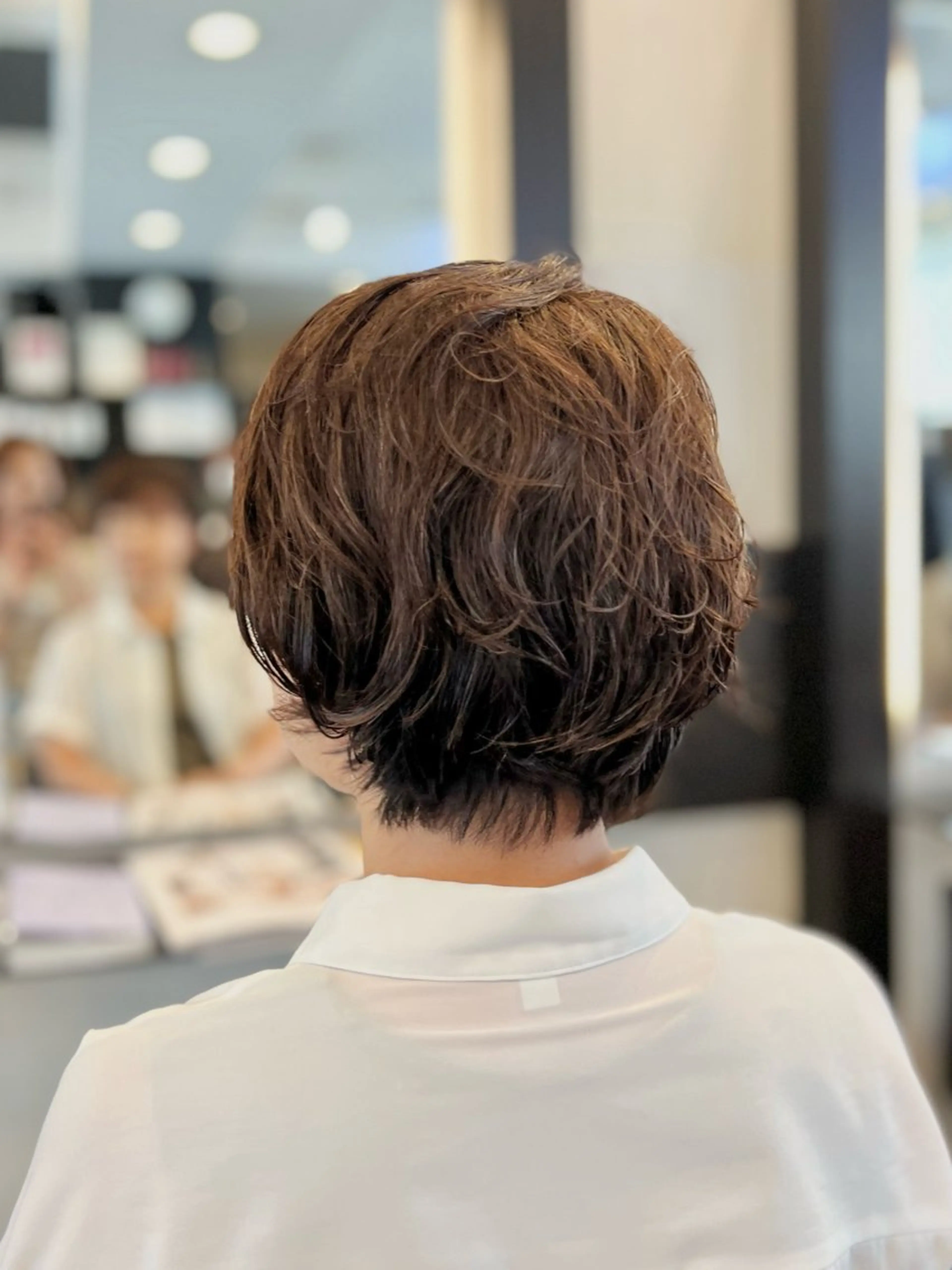 パーマ カット パーマ アトリエファゴ Yuineのヘアスタイル