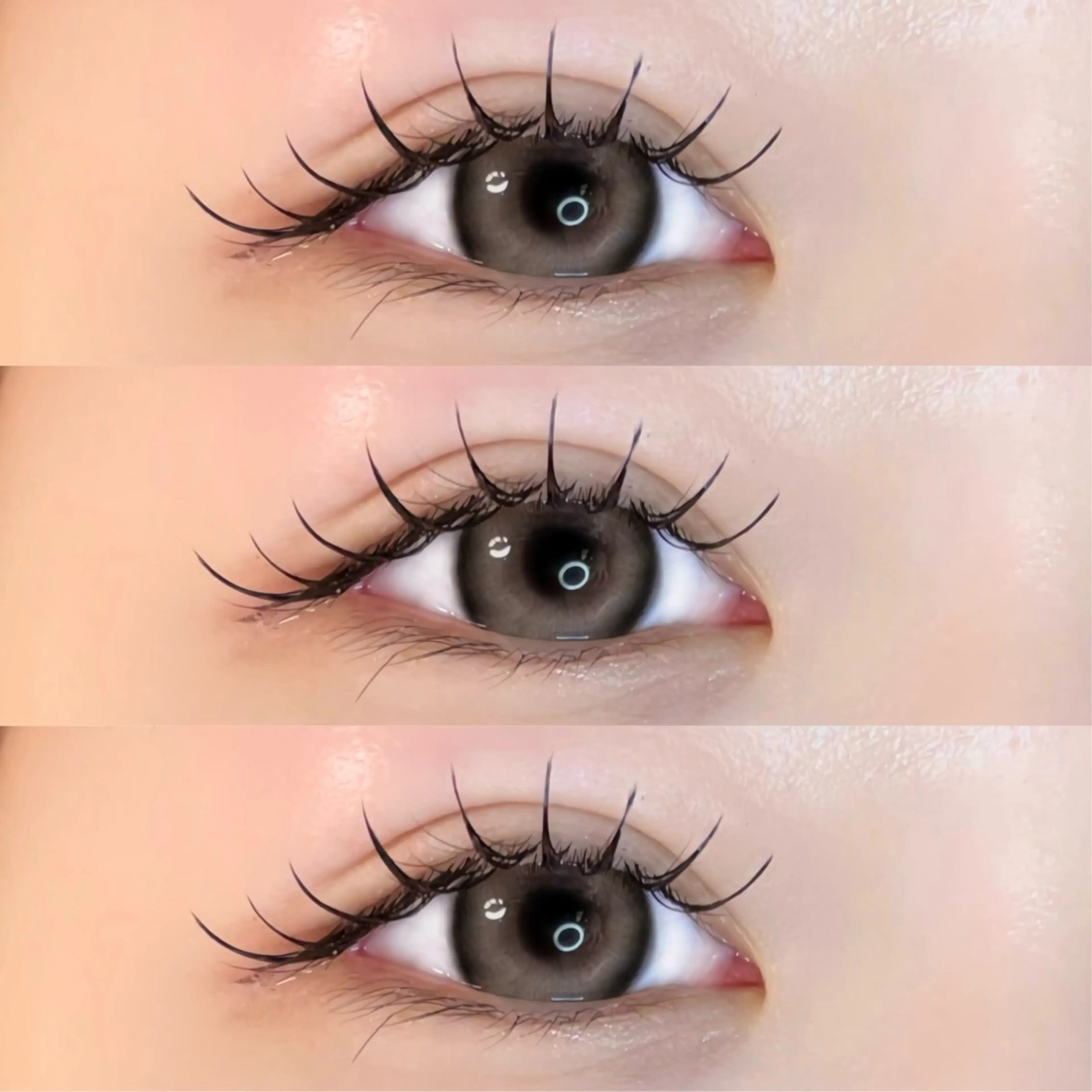 マツエク・マツパ マツエク 大阪梅田 SAKI 韓国風束感まつ毛のマツエク・マツパデザイン