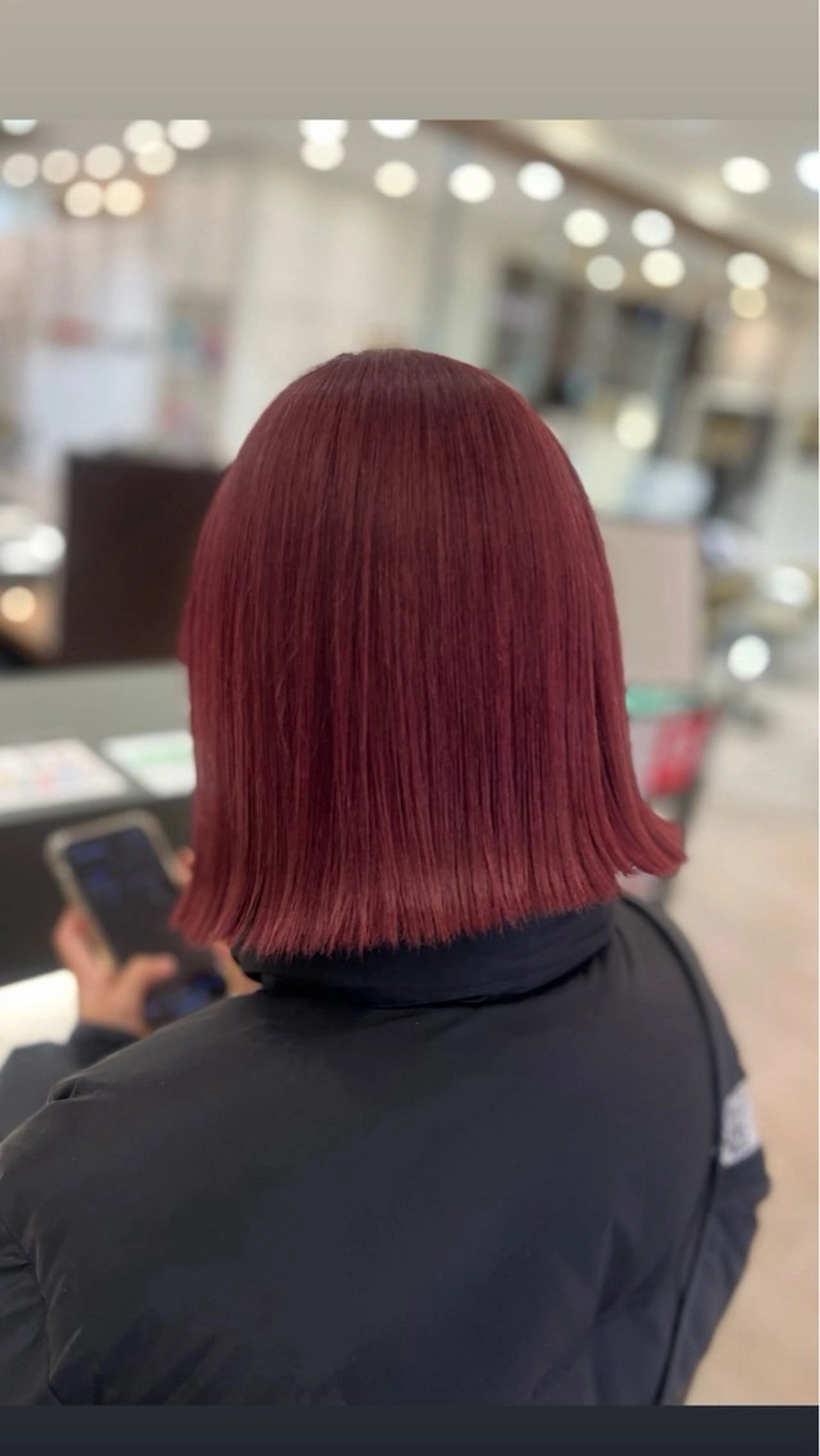 ショート 秋山 空澄のヘアスタイル