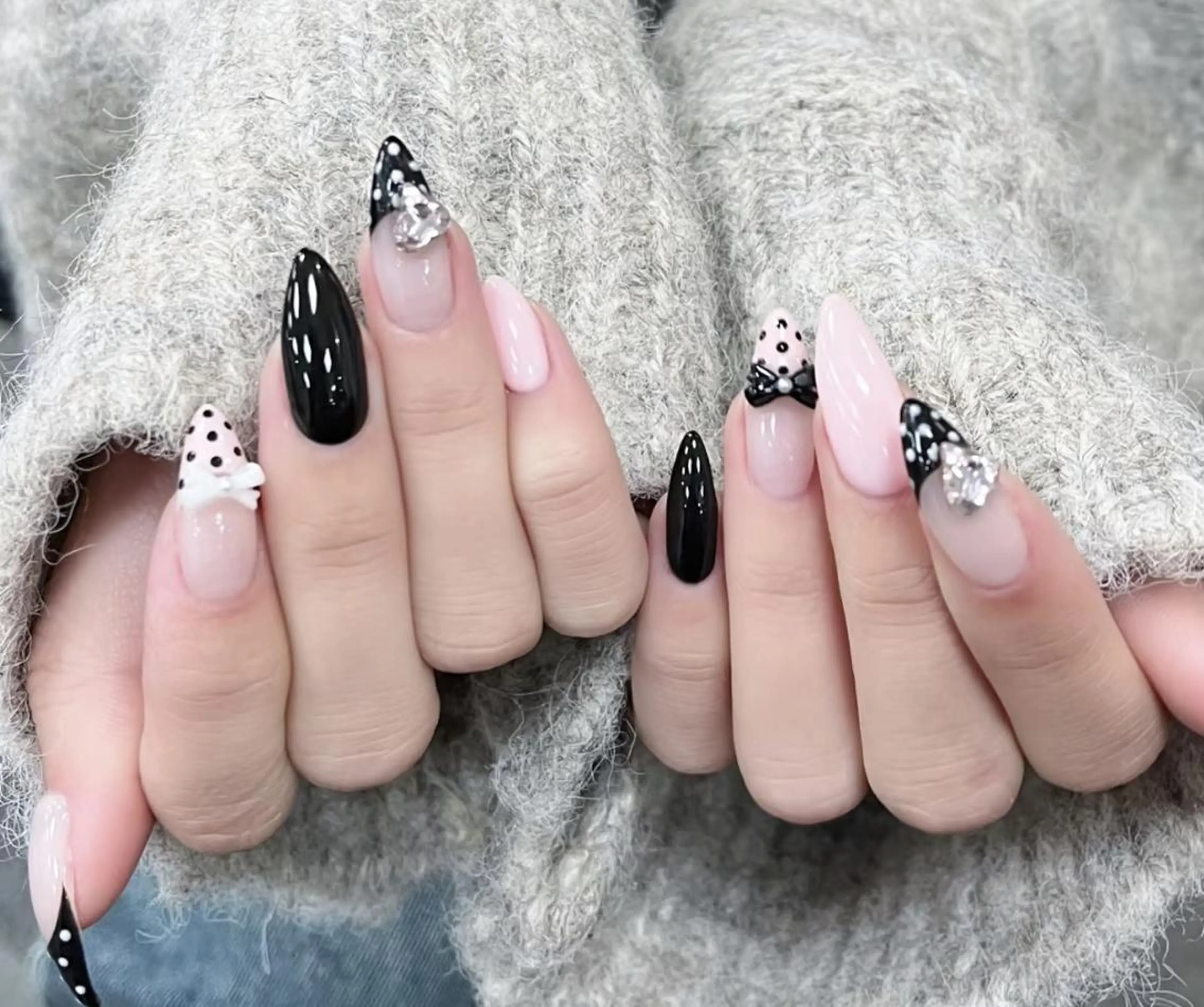ネイル ハンドネイル 🎀 NaNa_nailのネイルデザイン