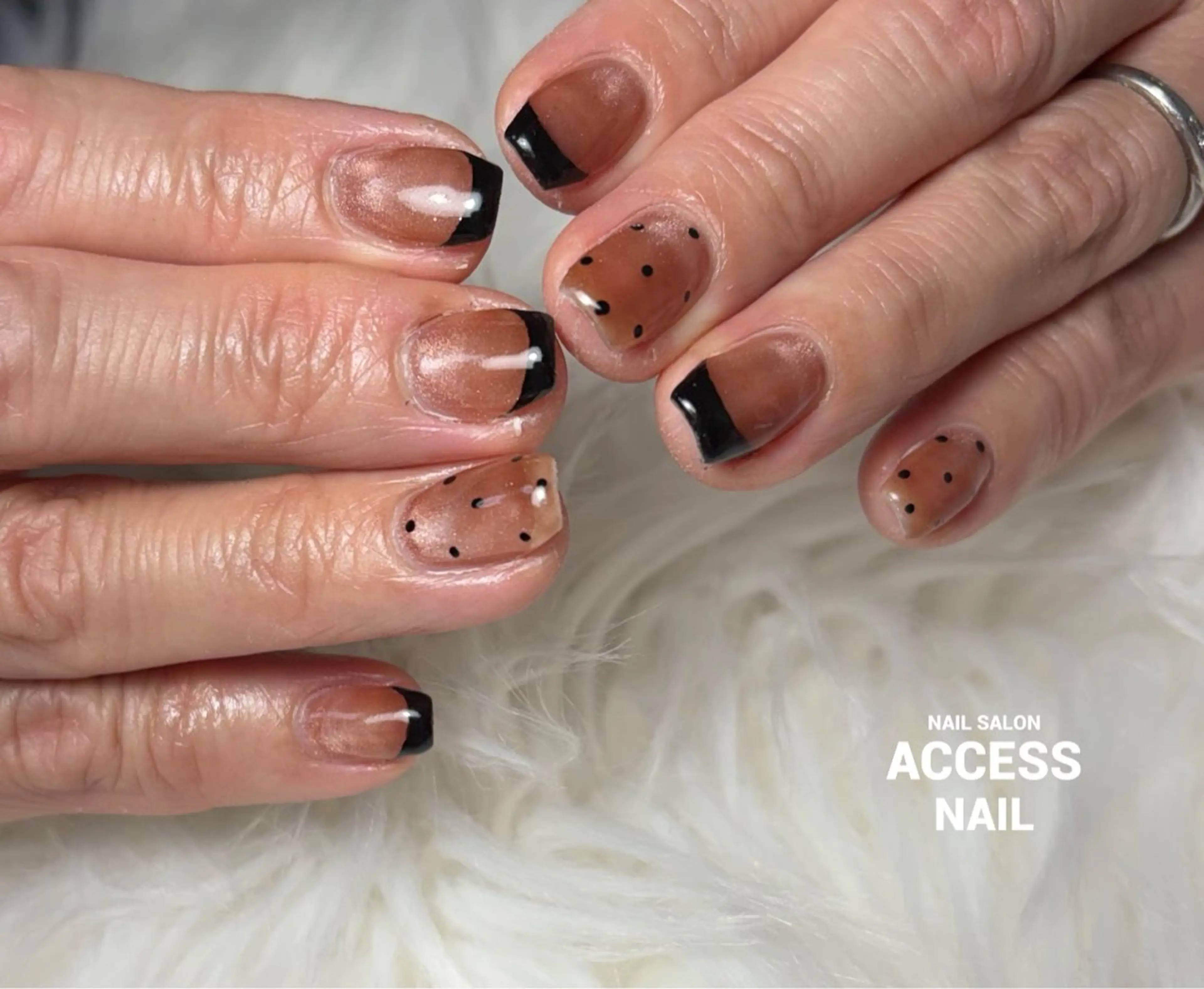 ネイル access nailのネイルデザイン