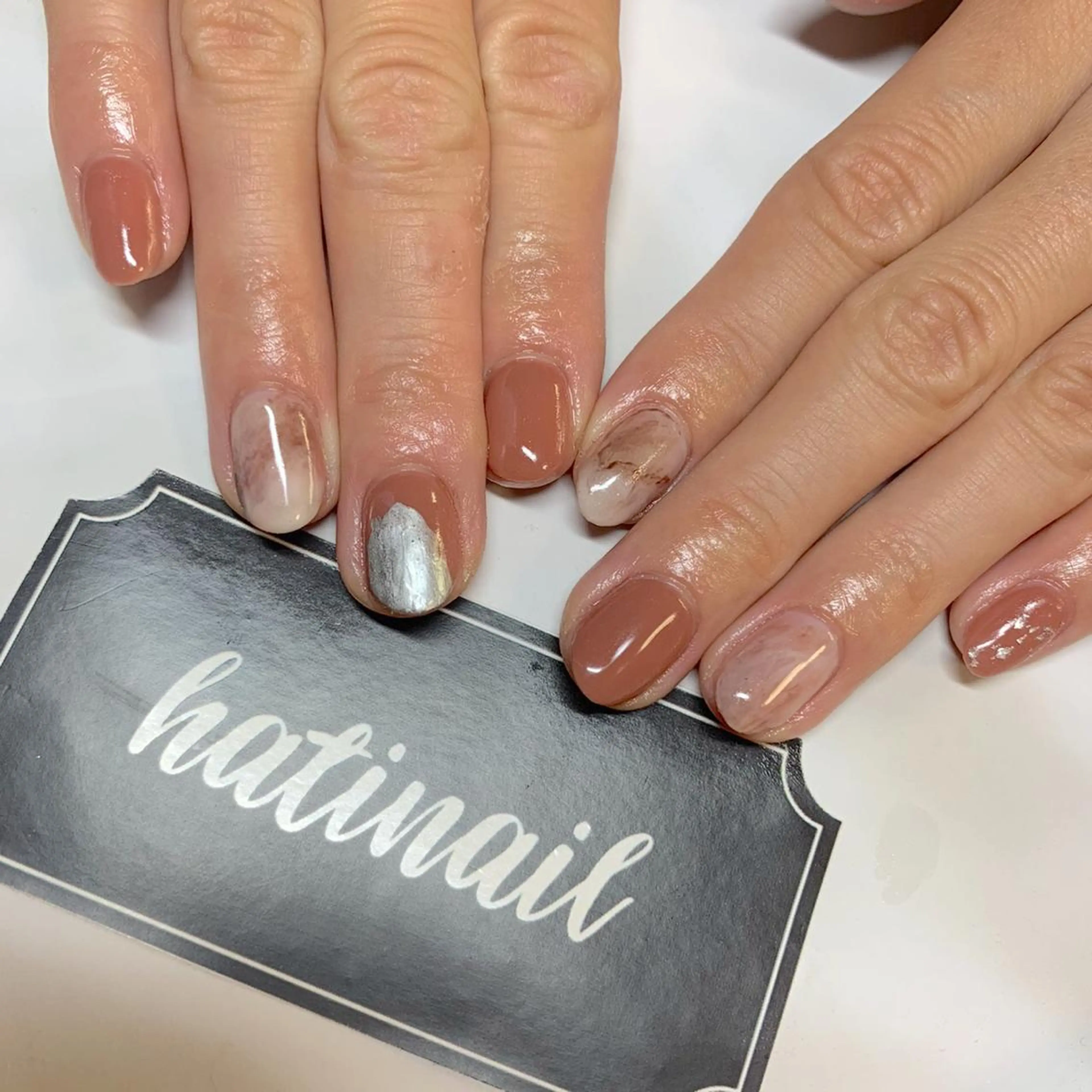 ネイル 〜hatinail 〜のネイルデザイン