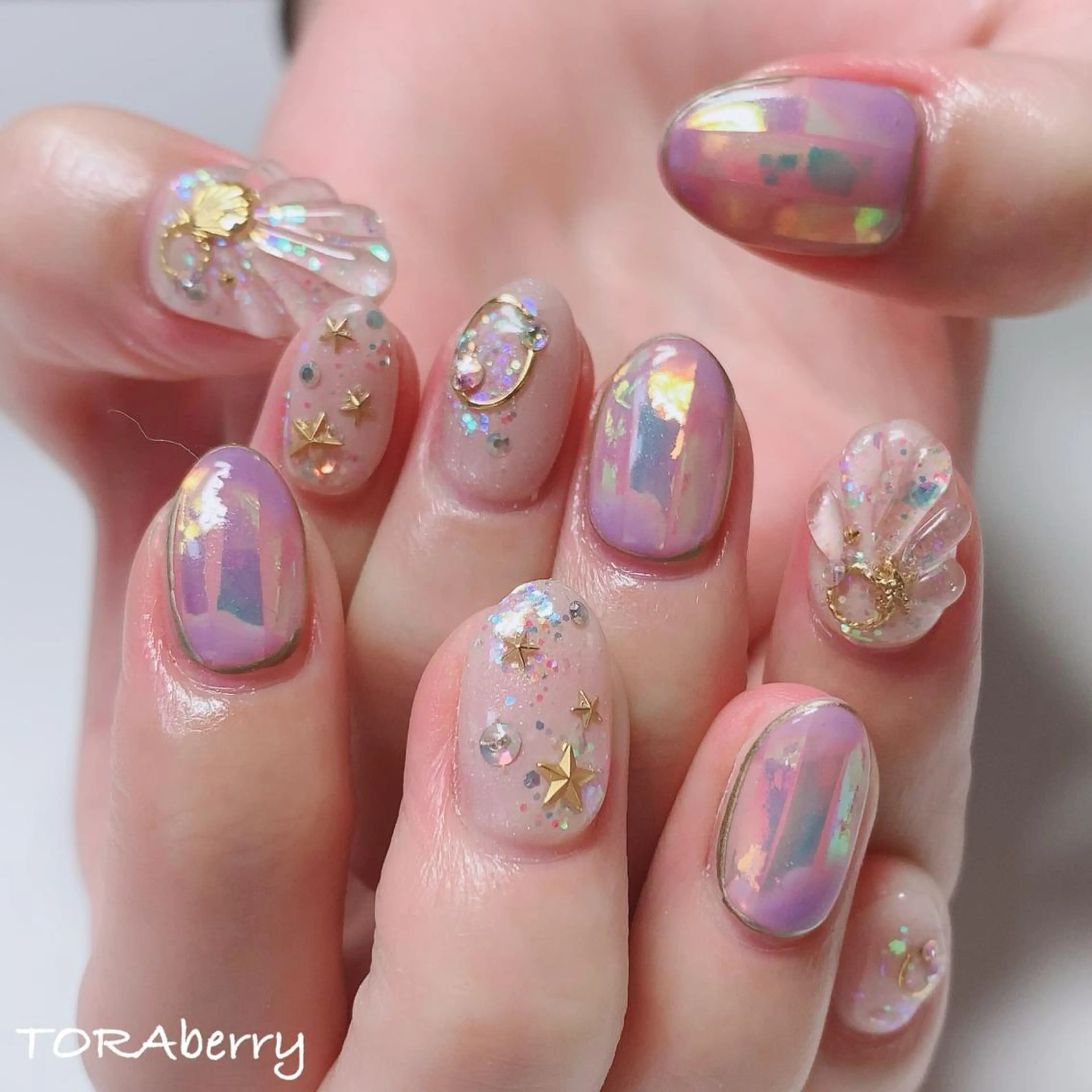 ネイル ネイリスト なつみのネイルデザイン