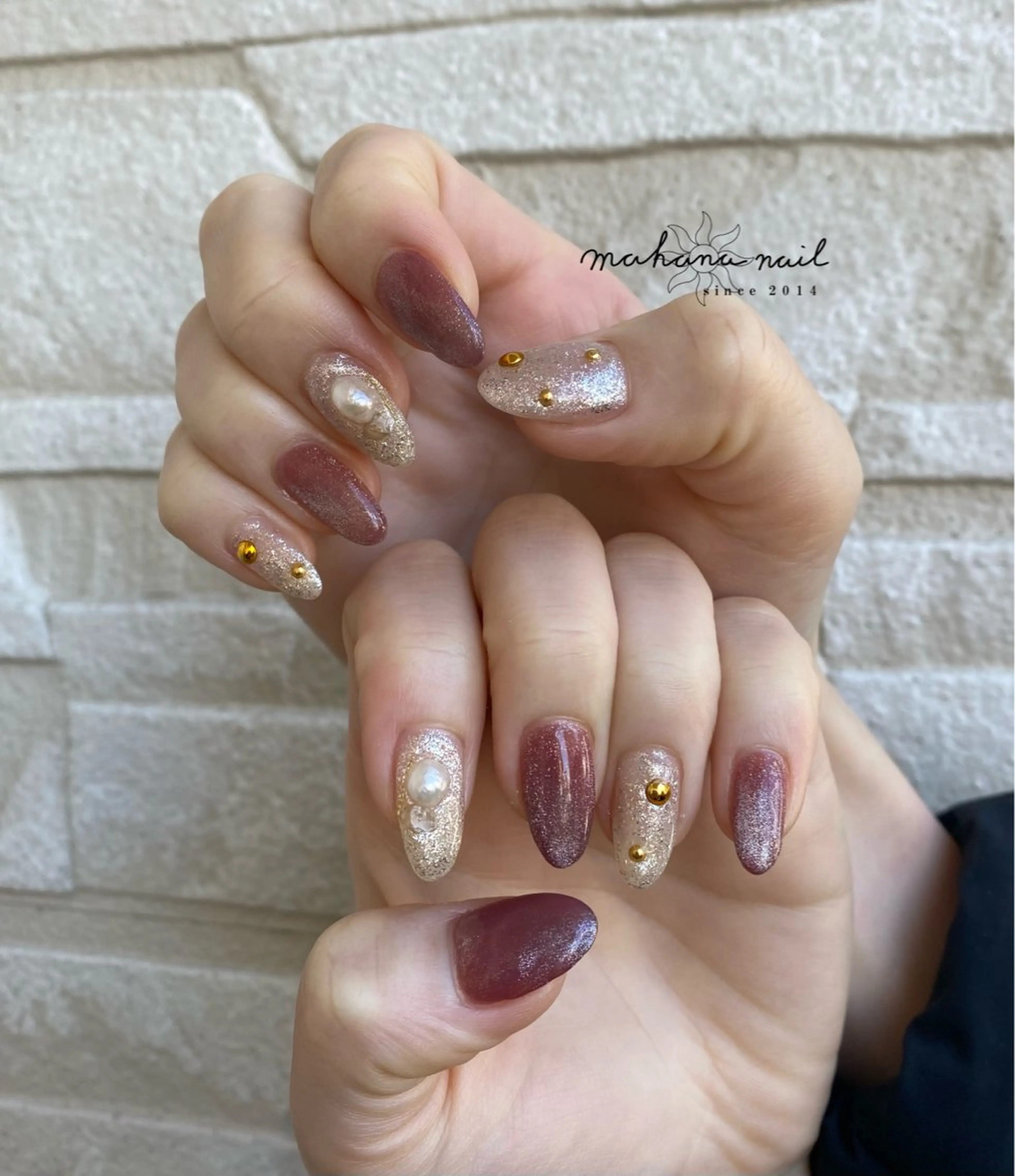 ネイル ハンドネイル mahana nailのネイルデザイン